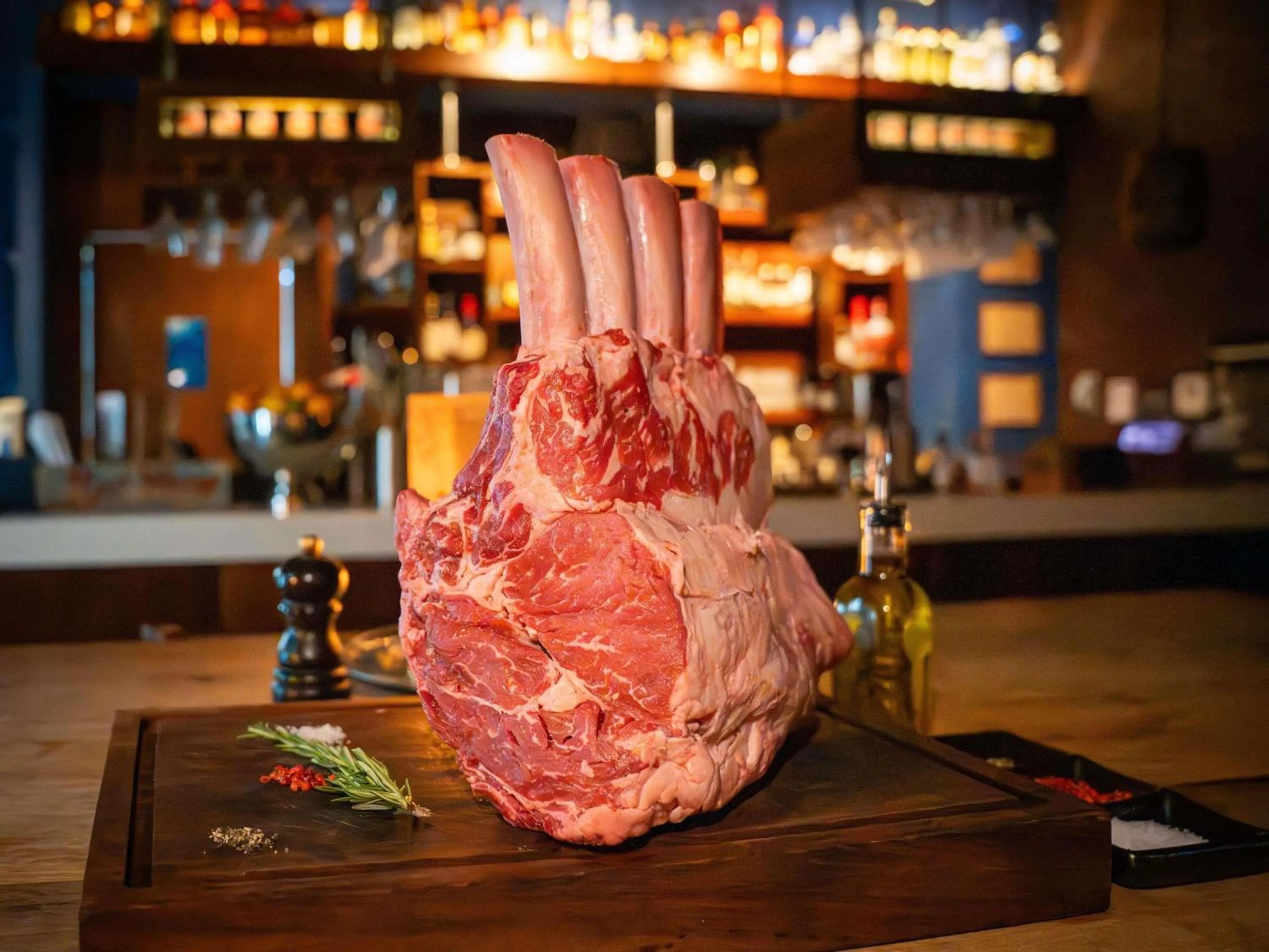 Lounge or bar in Novotel Fujairah