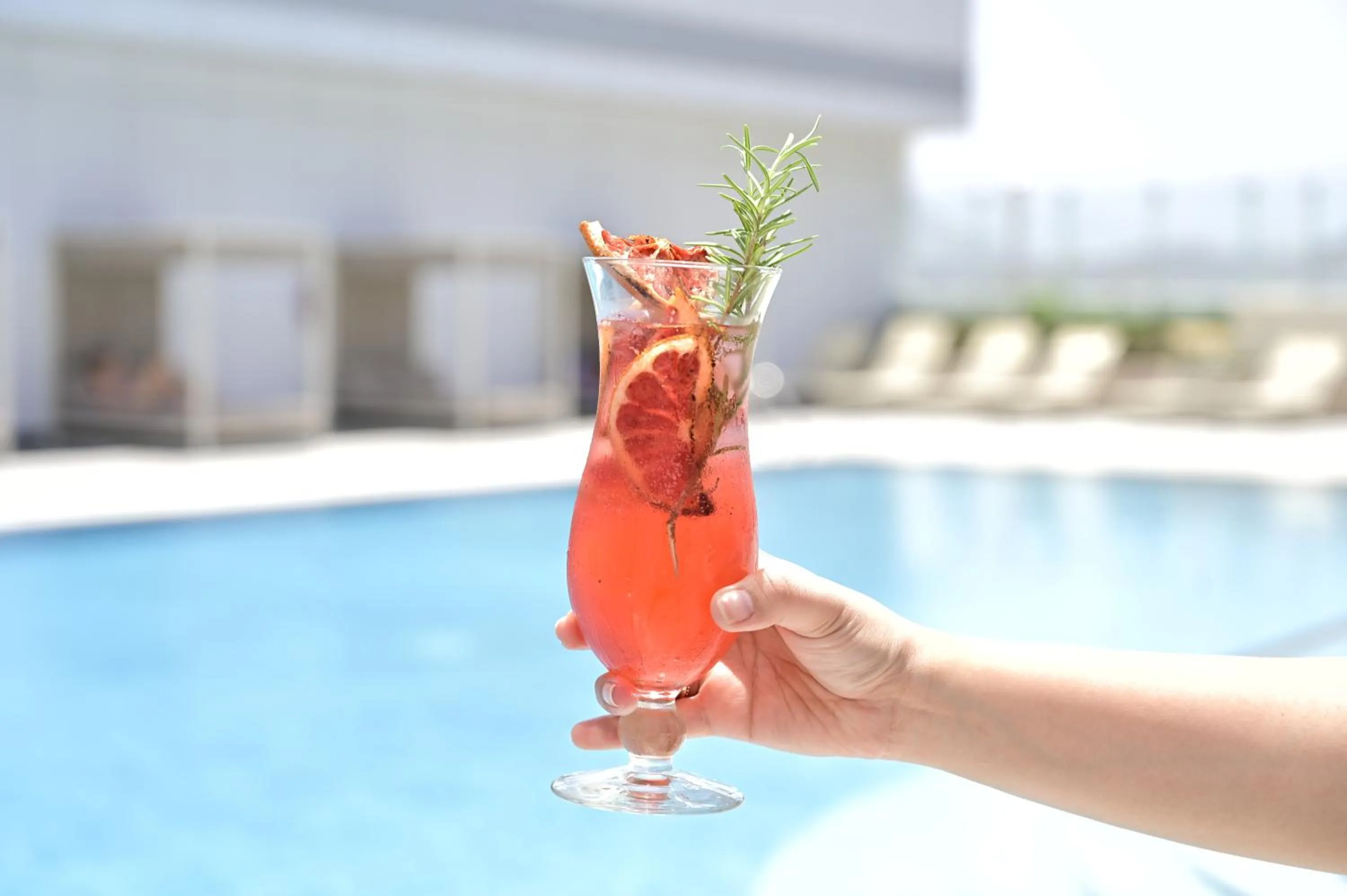 Swimming pool in Novotel Fujairah