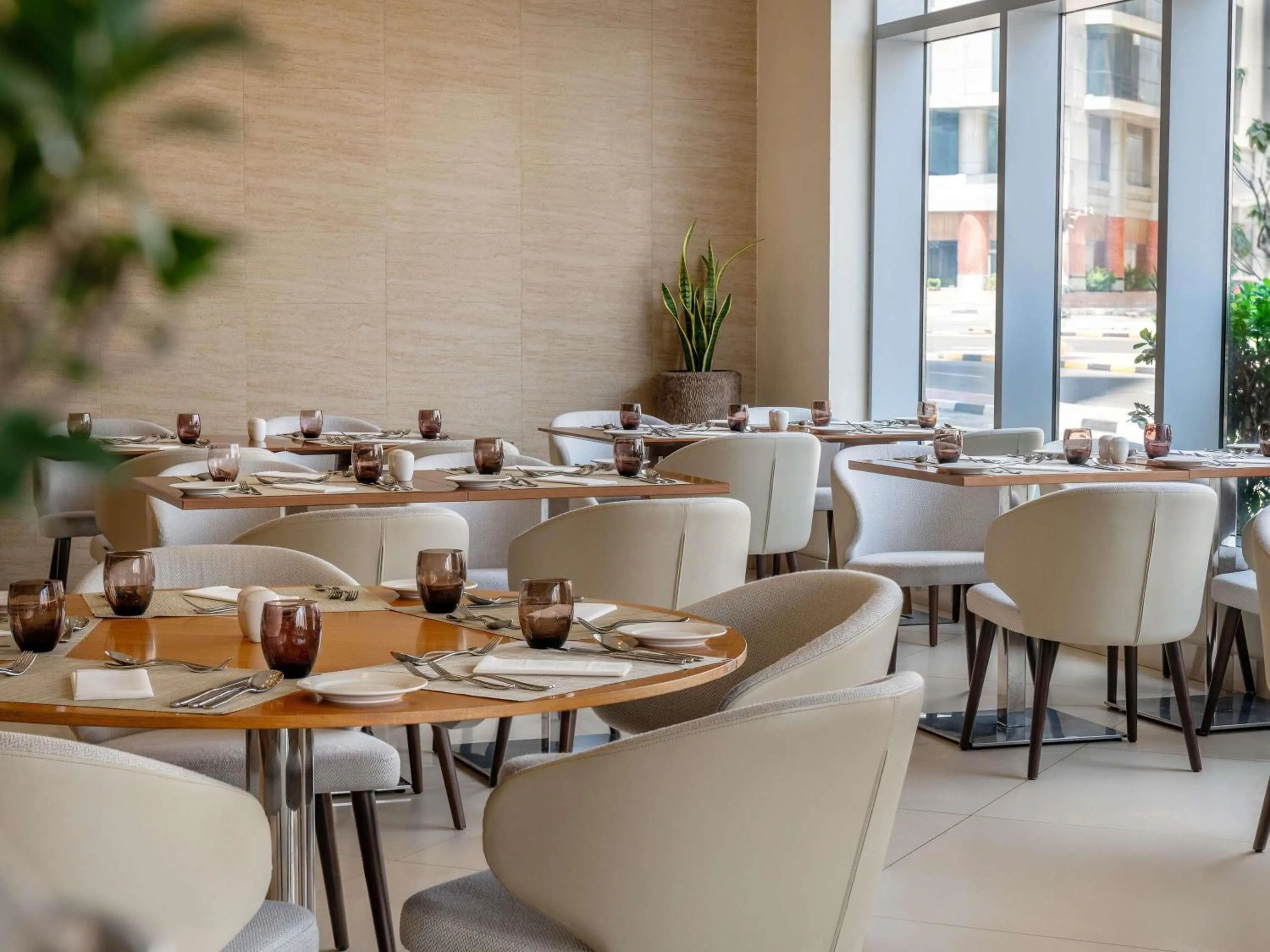 Breakfast in Novotel Fujairah