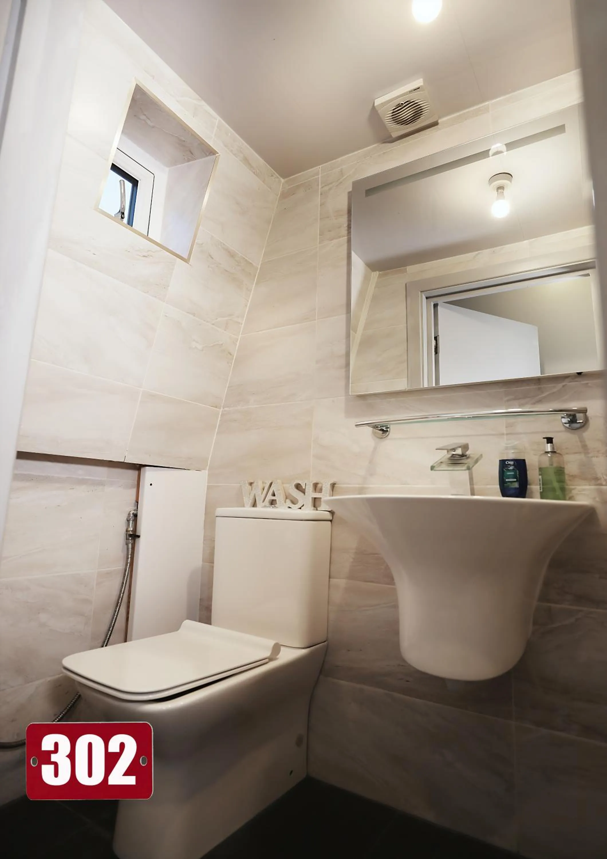 Toilet in Private Boutique Apartments London