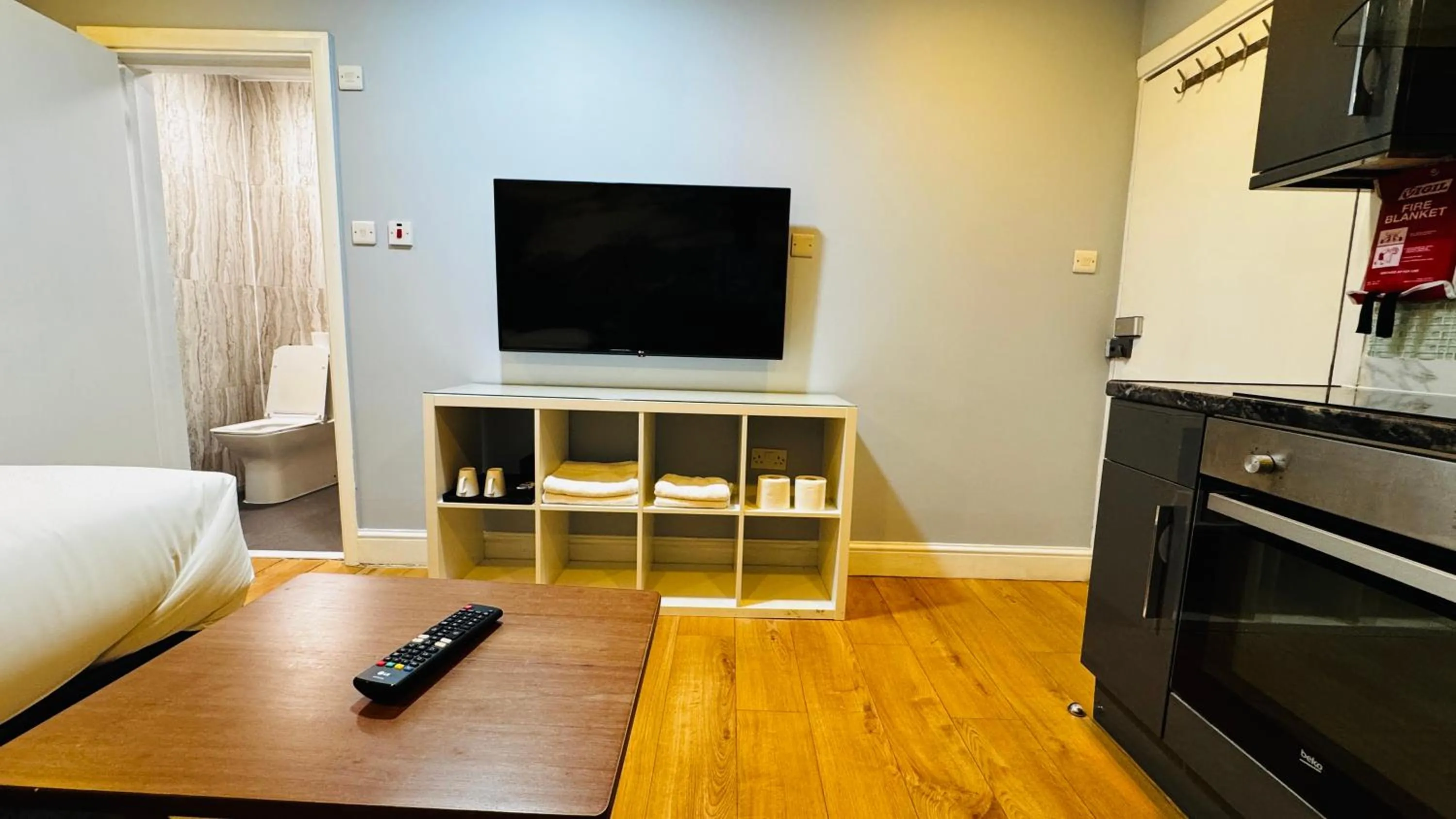 TV and multimedia in Private Boutique Apartments London