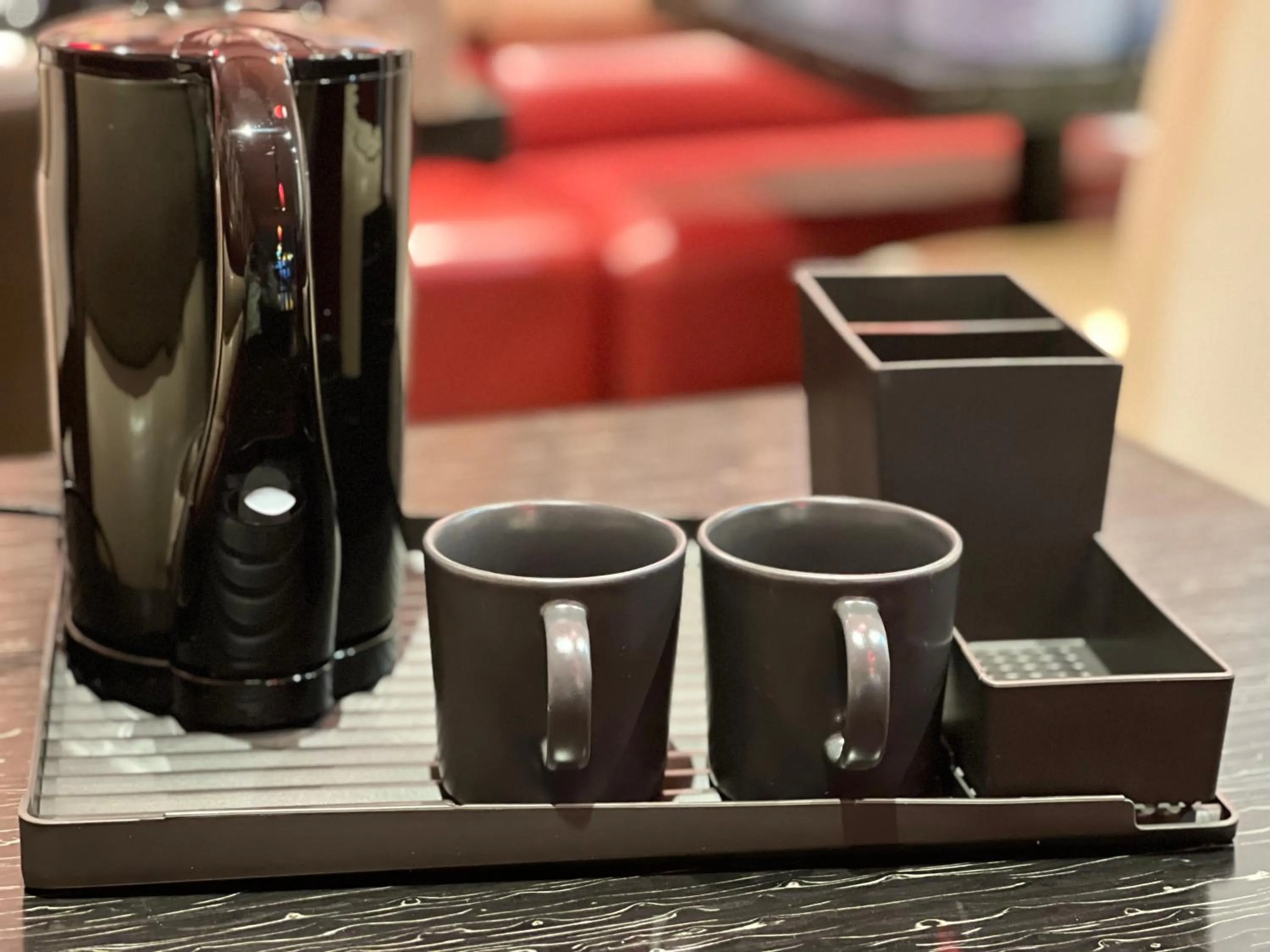 Coffee/tea facilities in Private Boutique Apartments London