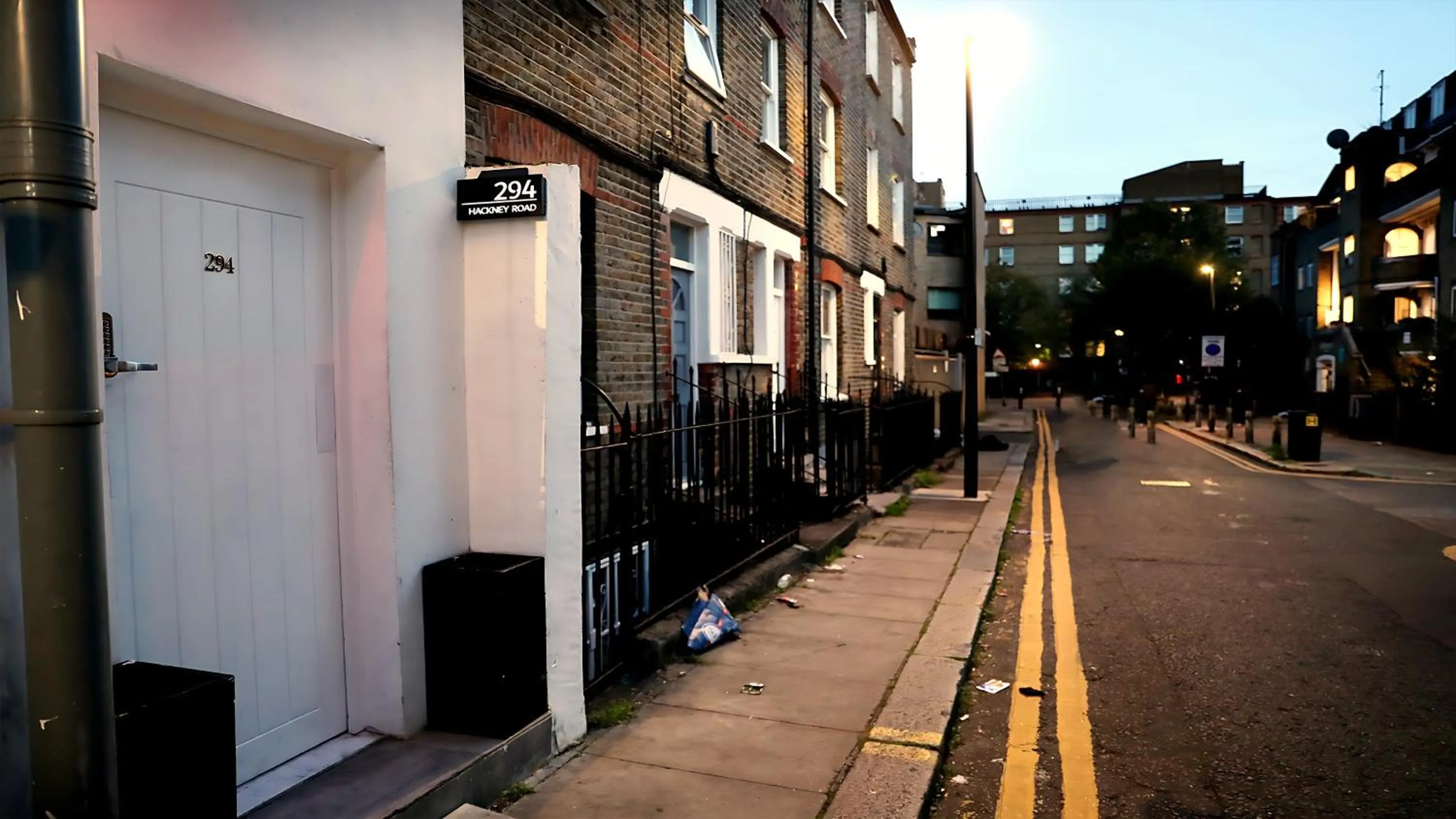 Quiet street view in Private Boutique Apartments London