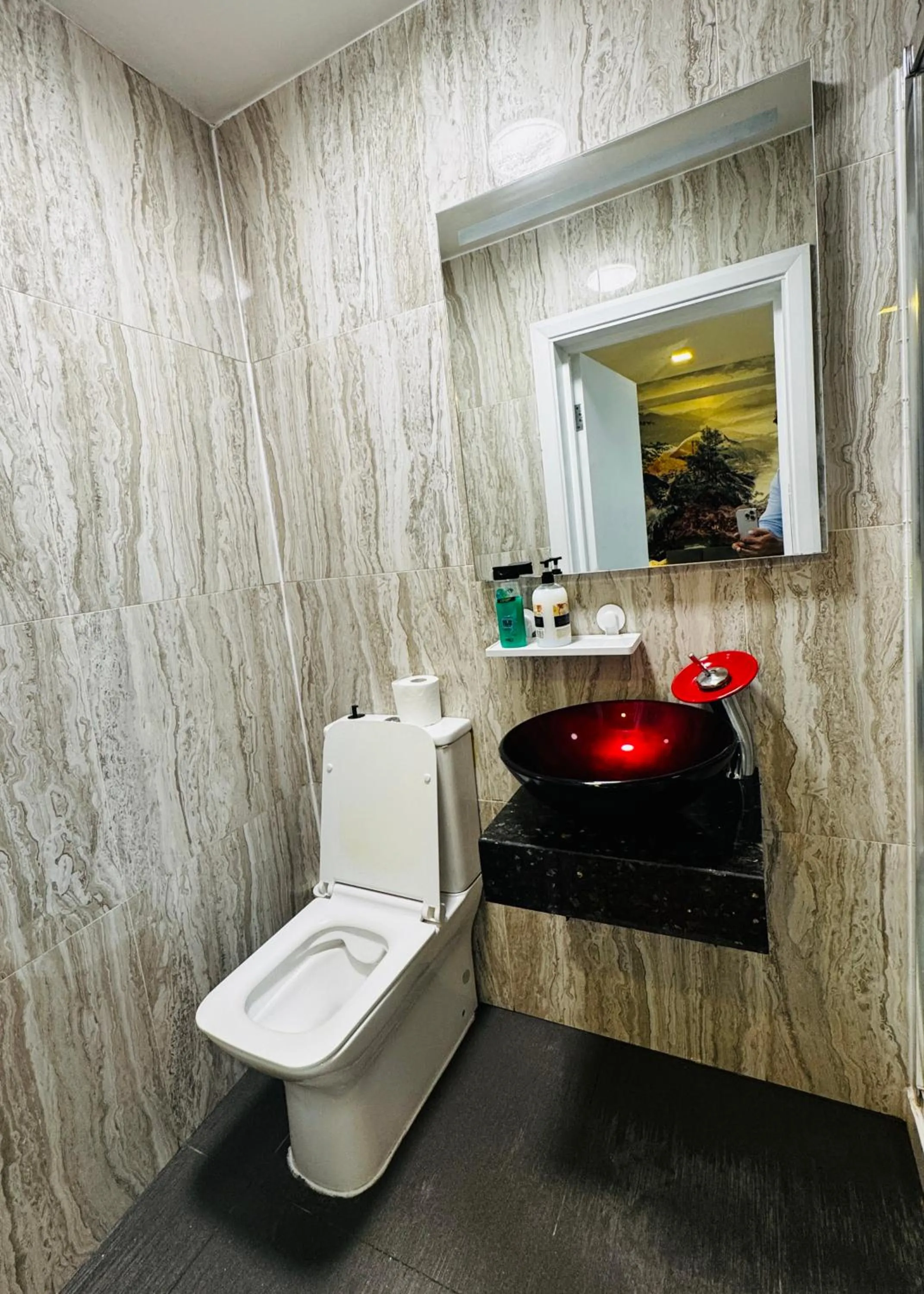 Toilet in Private Boutique Apartments London