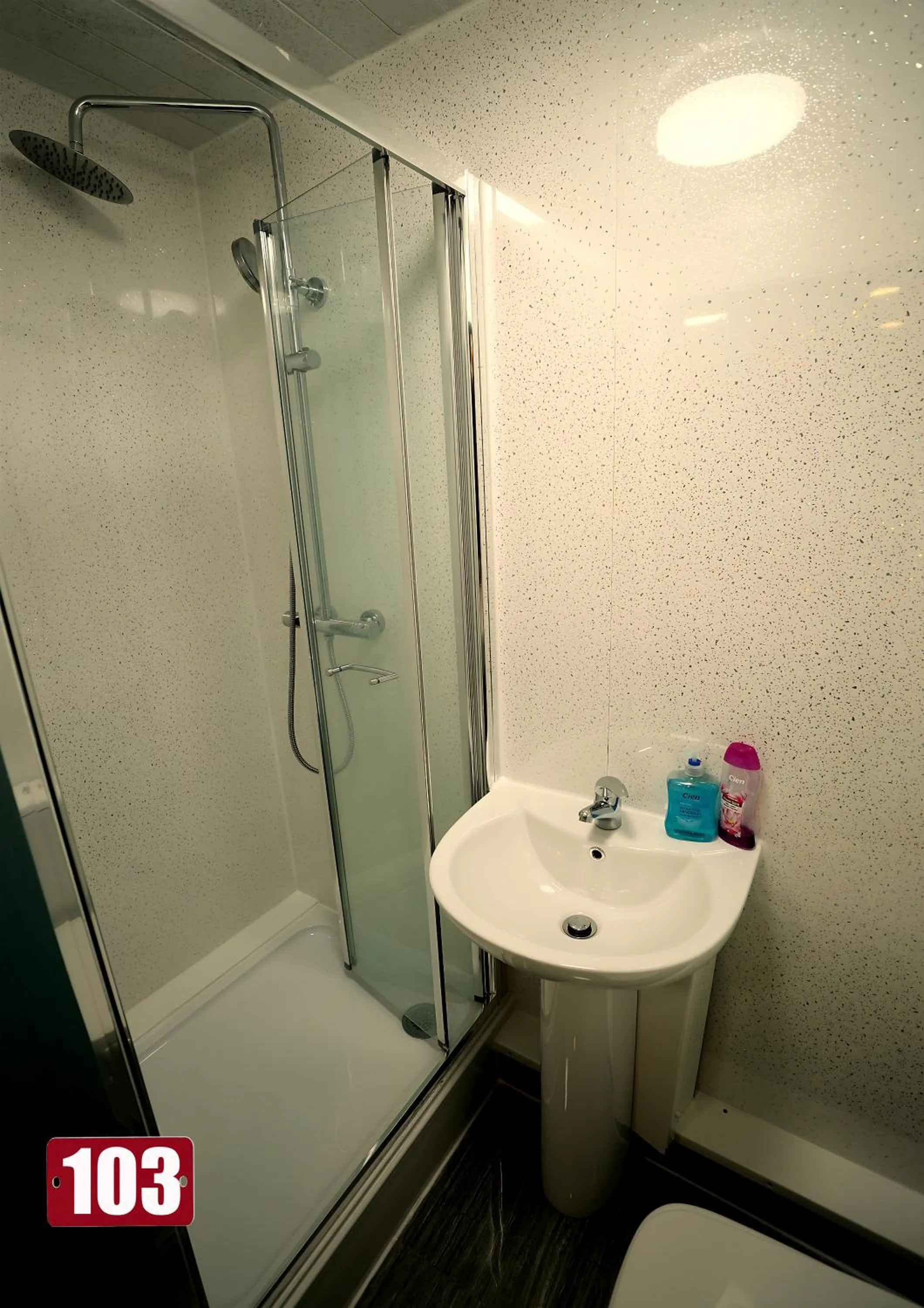 Bathroom in Private Boutique Apartments London