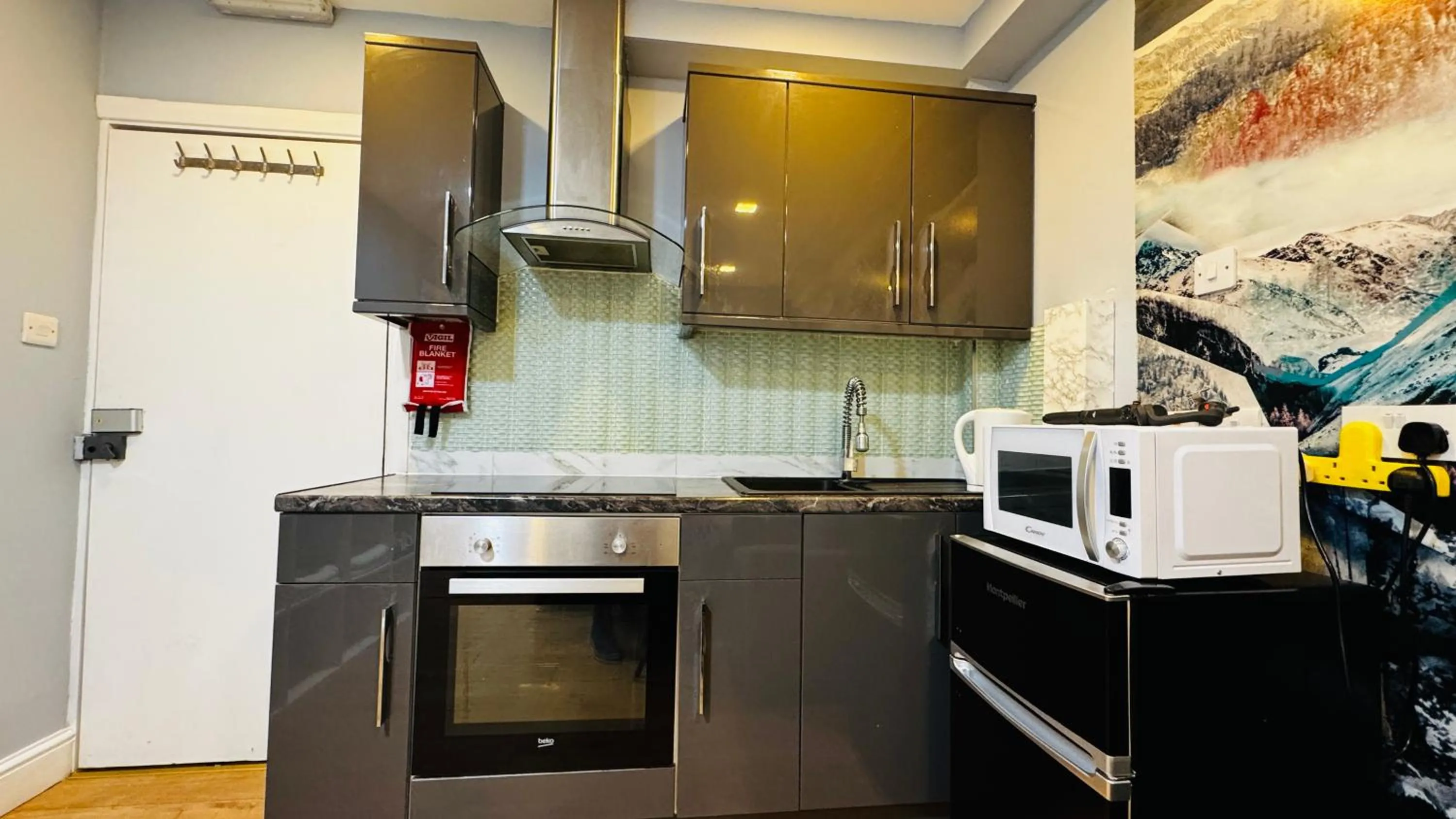 kitchen in Private Boutique Apartments London