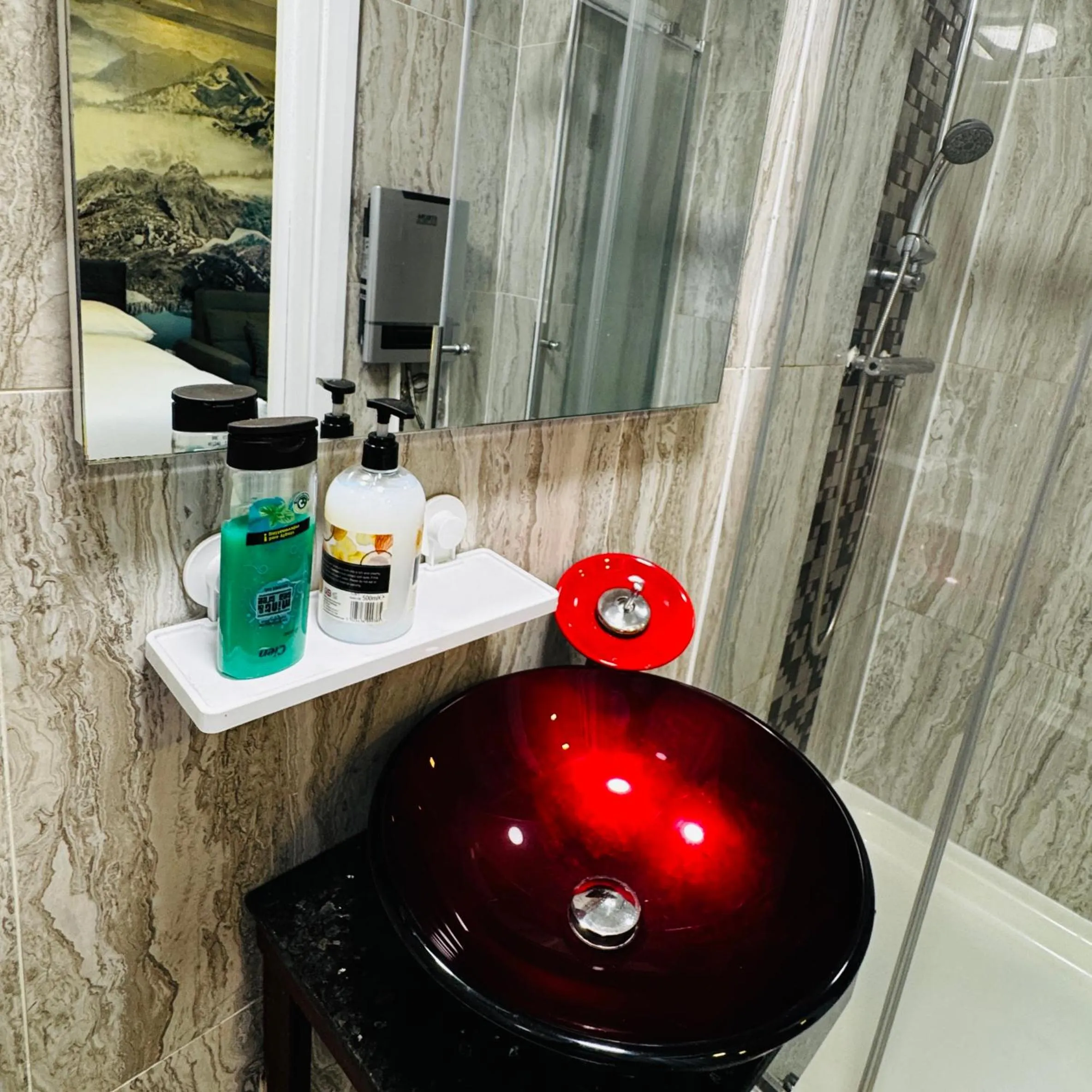 Bathroom in Private Boutique Apartments London