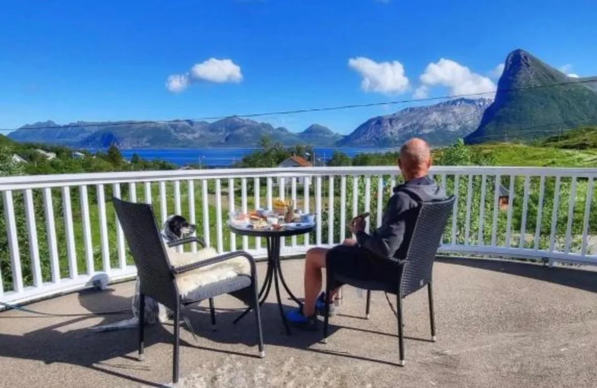 Patio in Senja Living