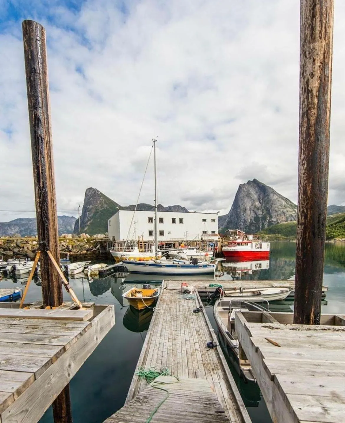 Nearby landmark in Senja Living