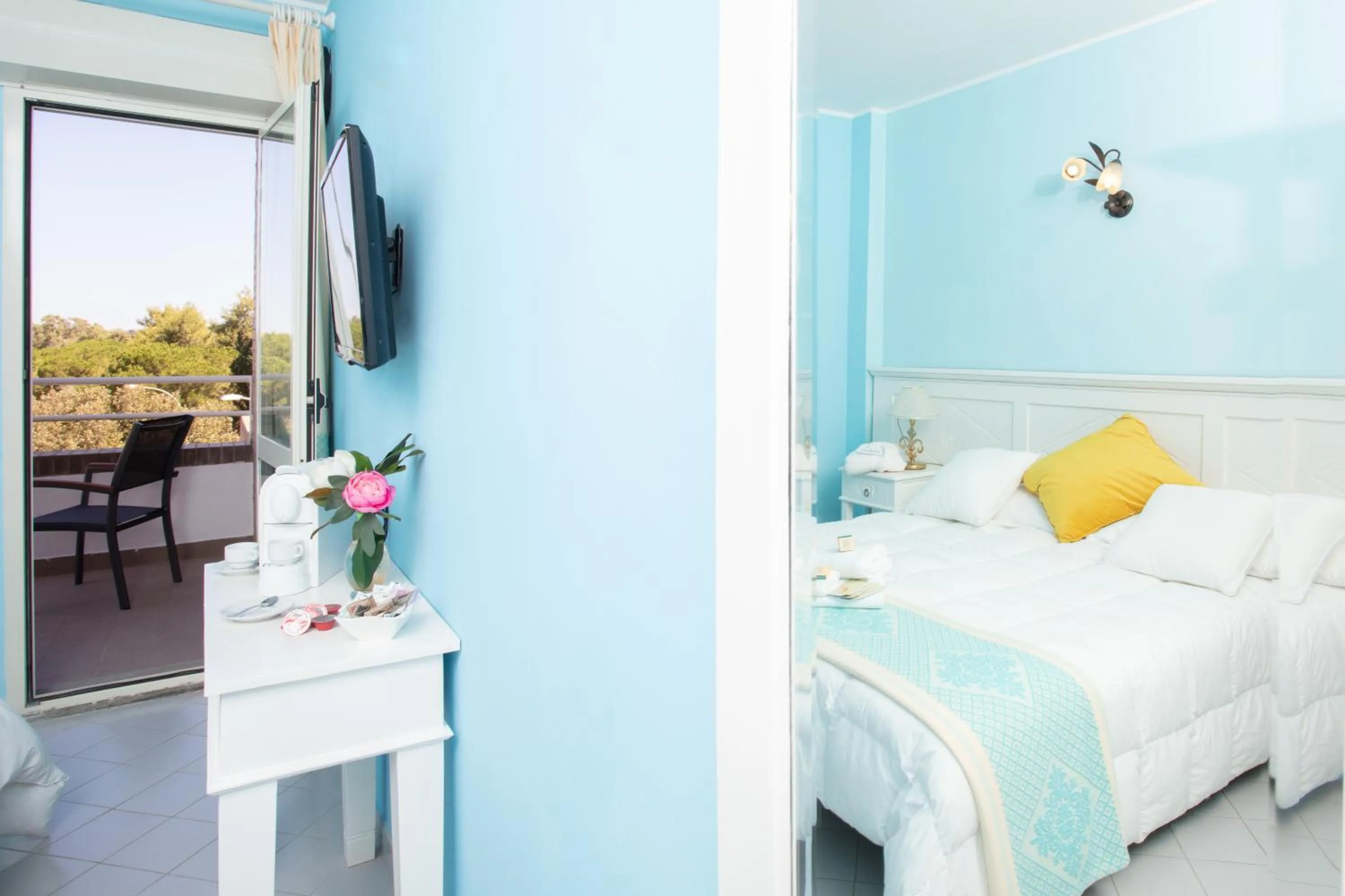 Photo of the whole room, Bed in Hotel Marini