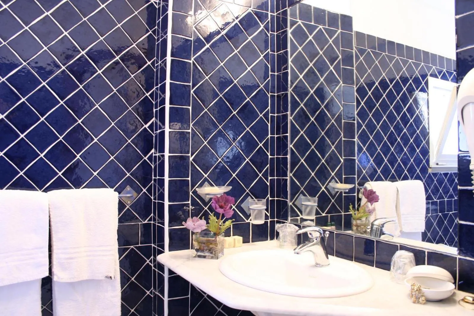 Bathroom in Hotel Marini