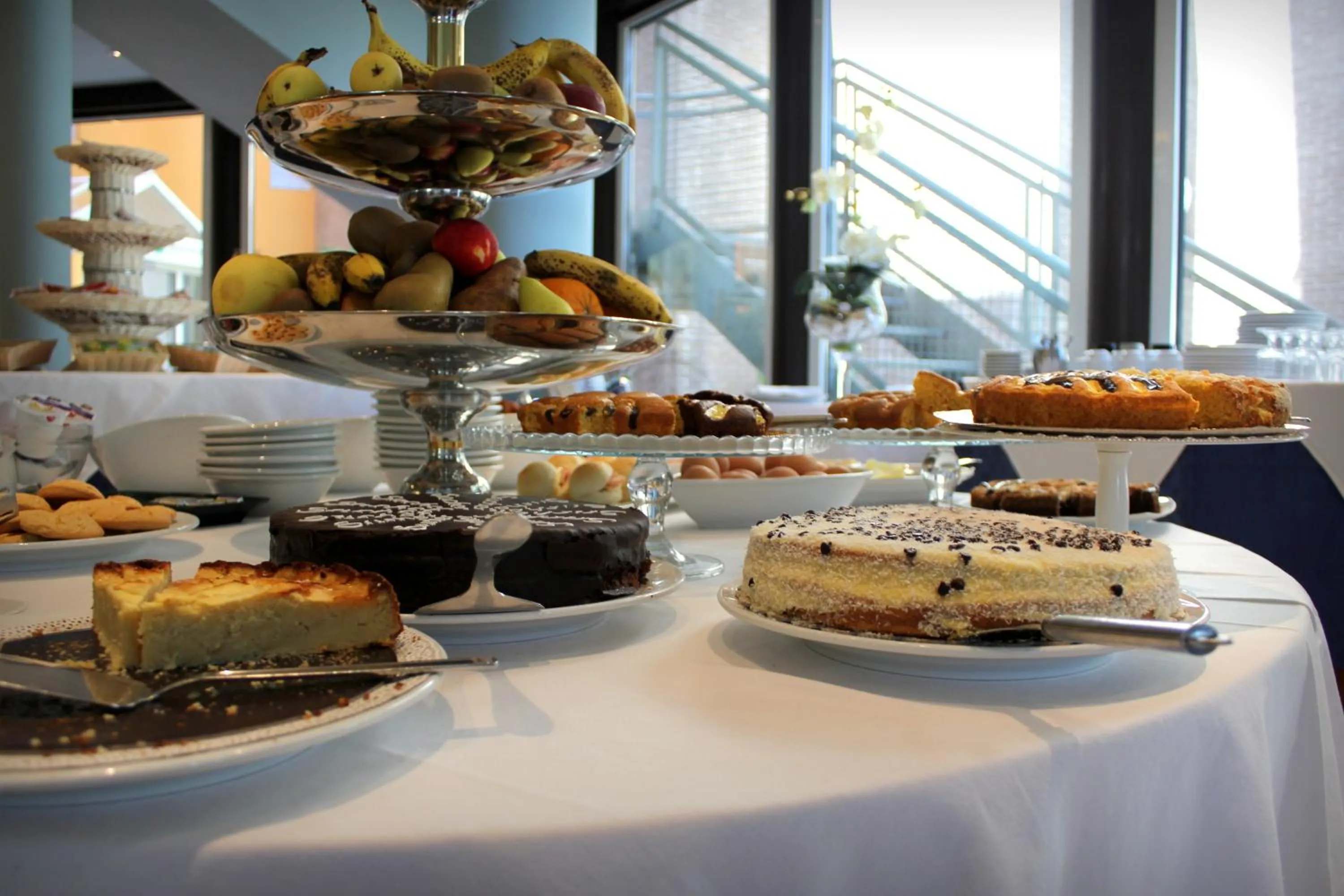 Food and drinks in Hotel Marini