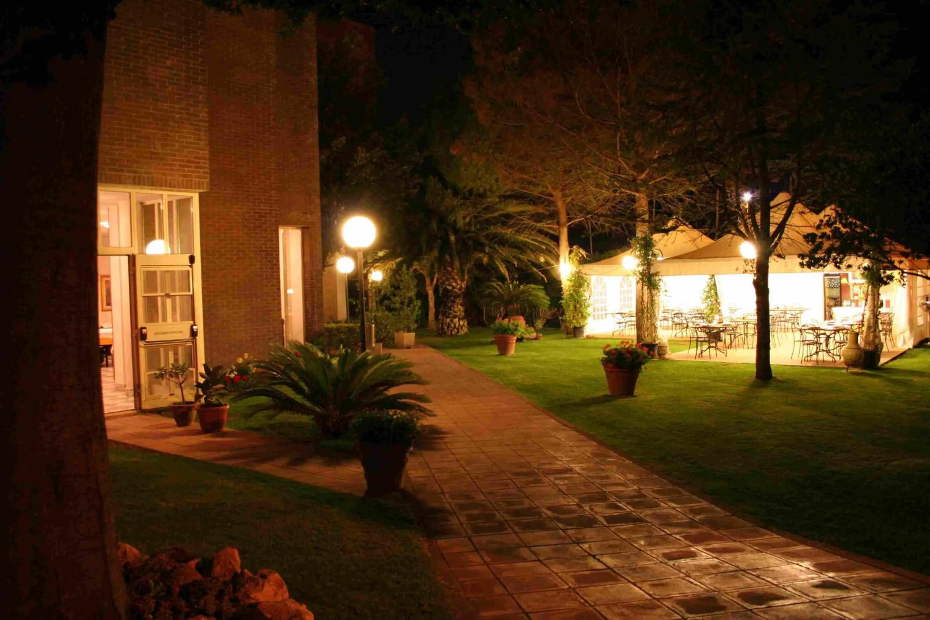 Bird's eye view in Hotel Marini