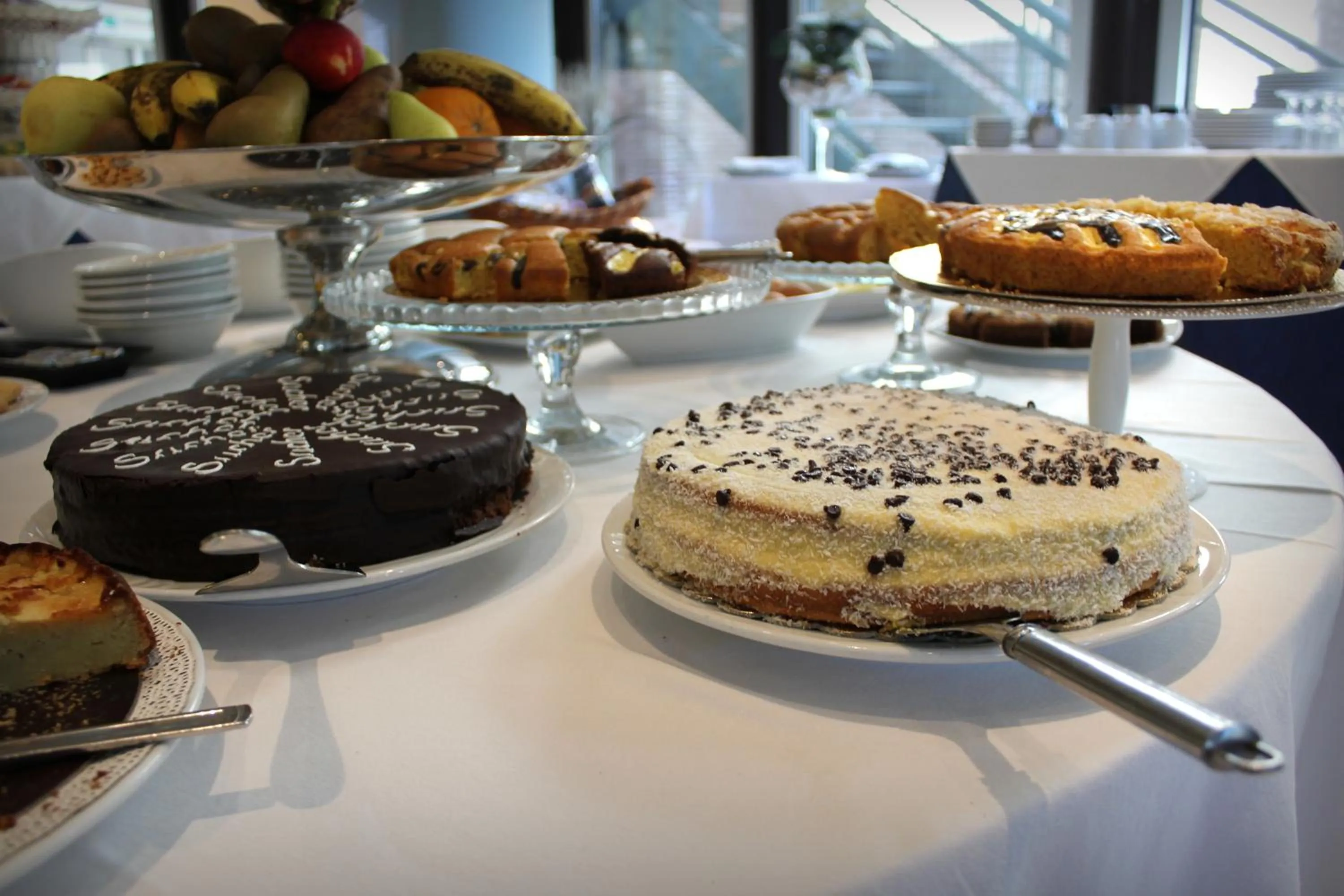 Food and drinks in Hotel Marini