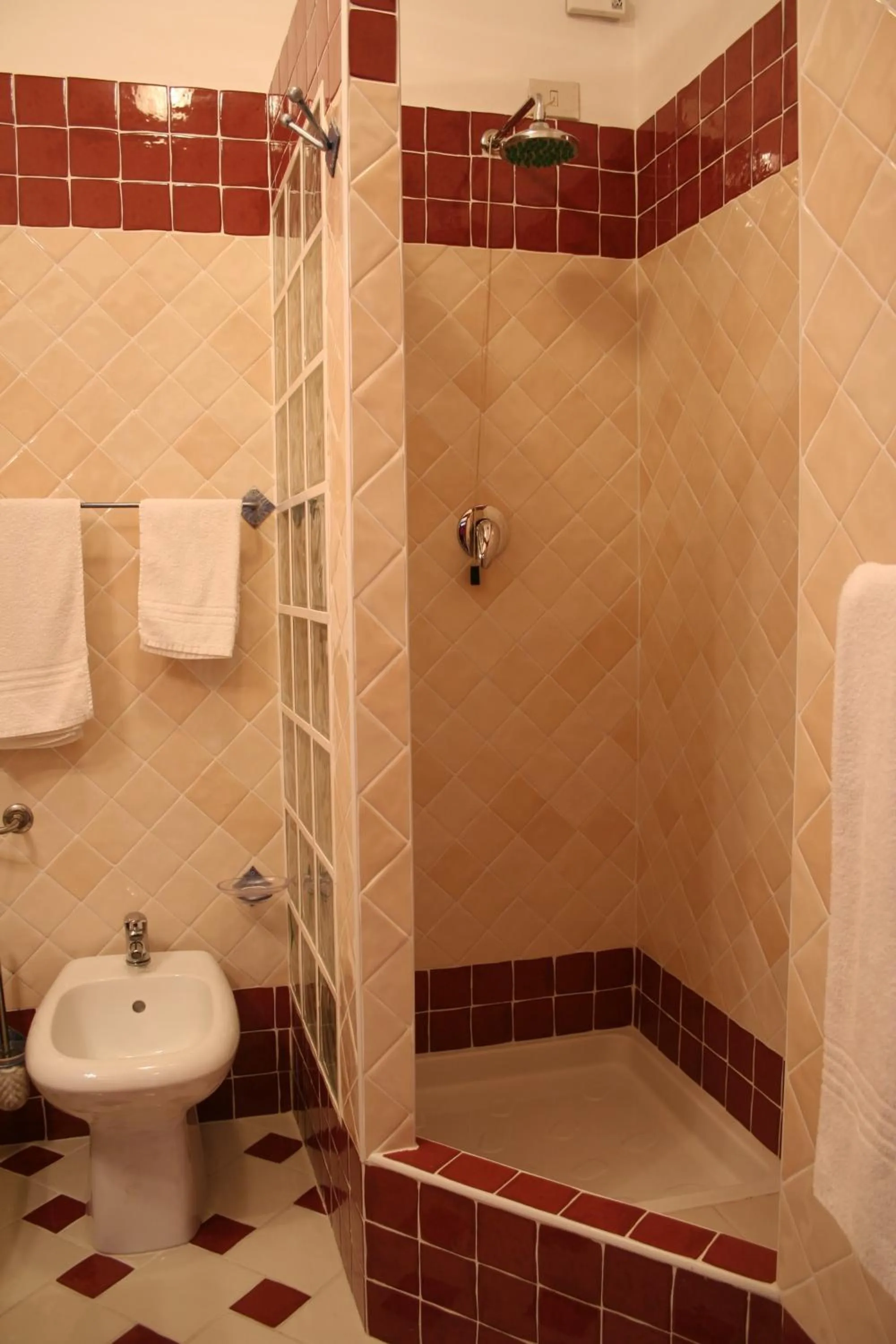 Bathroom in Hotel Marini