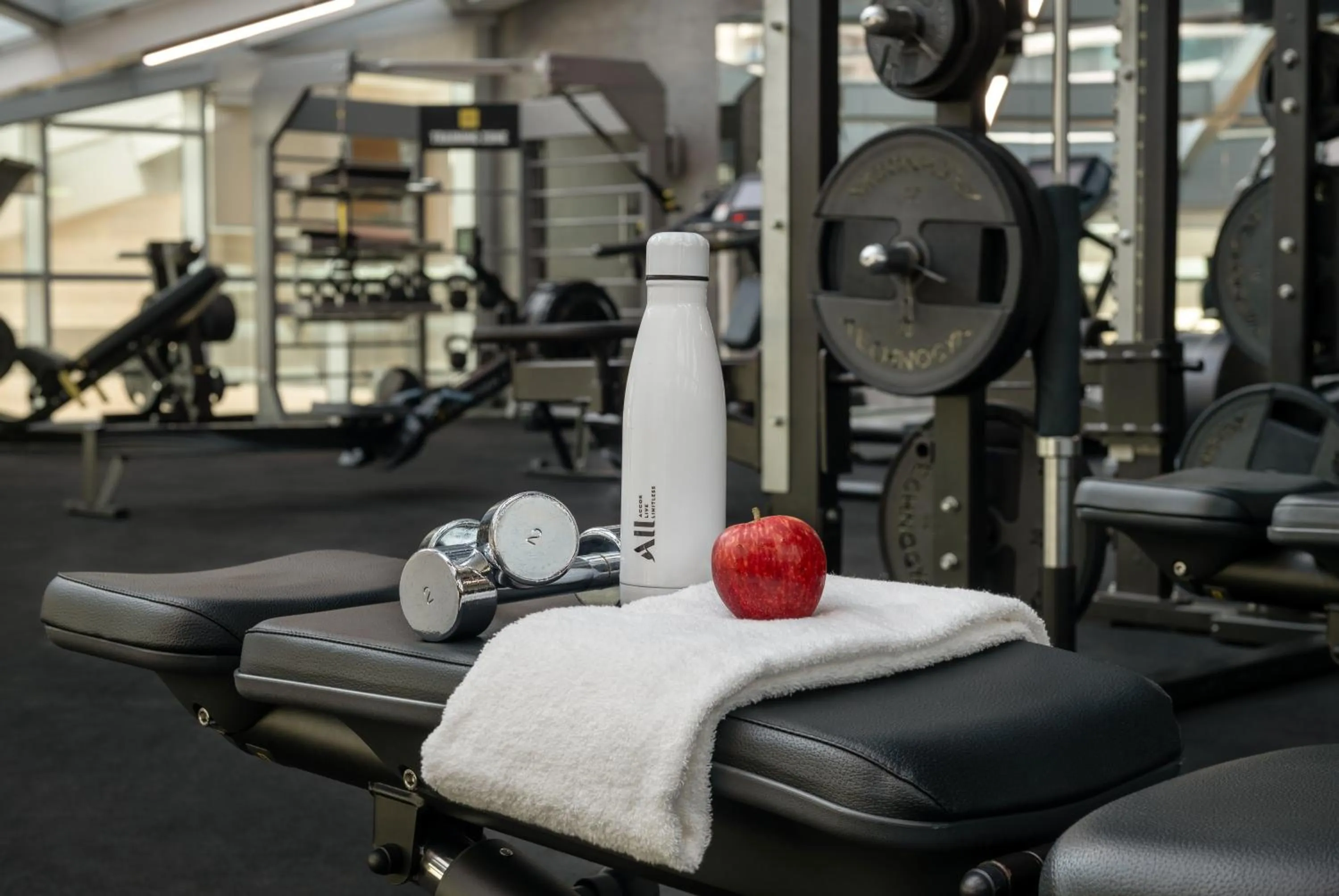 Fitness centre/facilities in Aparthotel Adagio Fujairah