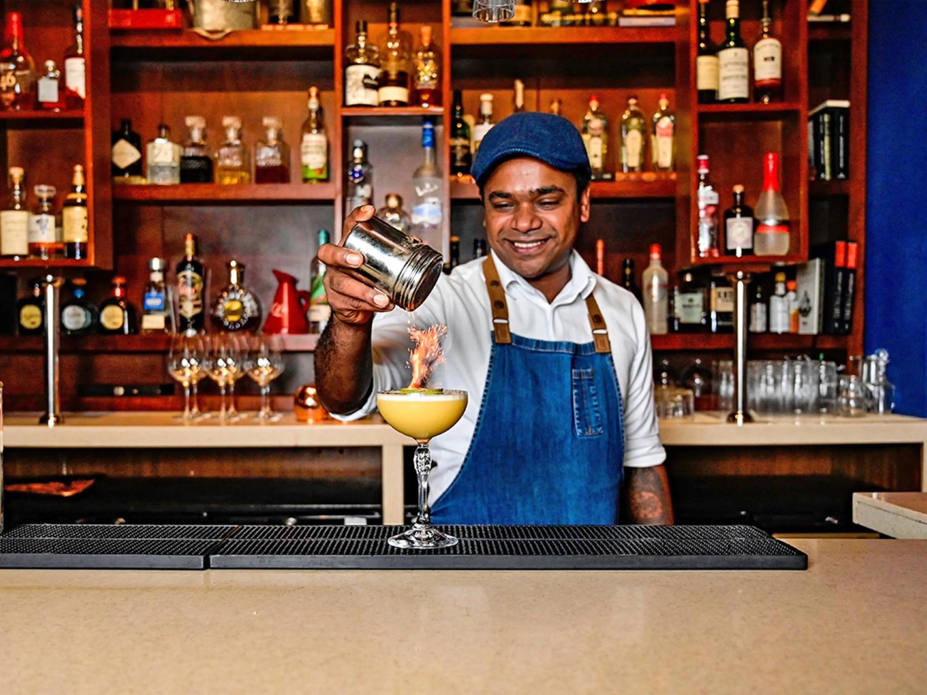 Restaurant/places to eat in Aparthotel Adagio Fujairah