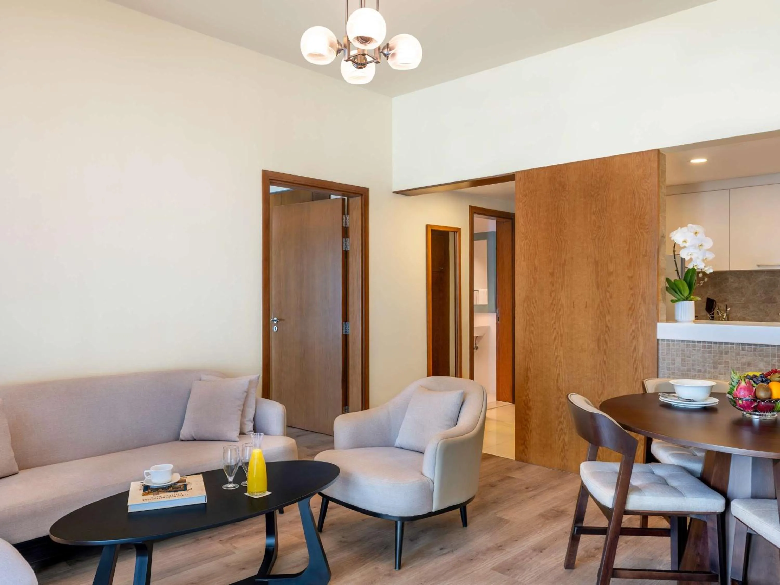 Studio in Aparthotel Adagio Fujairah