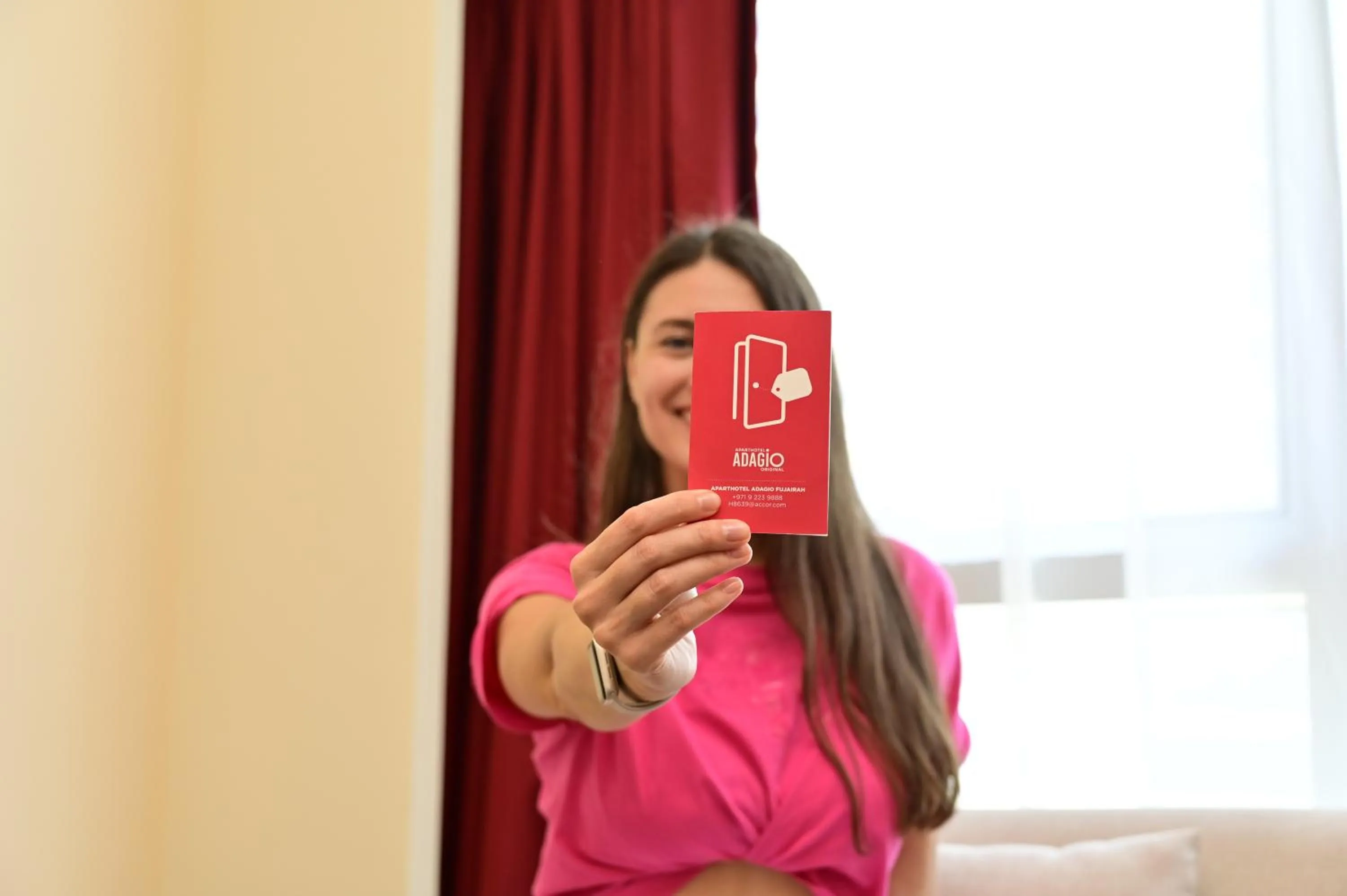 People in Aparthotel Adagio Fujairah