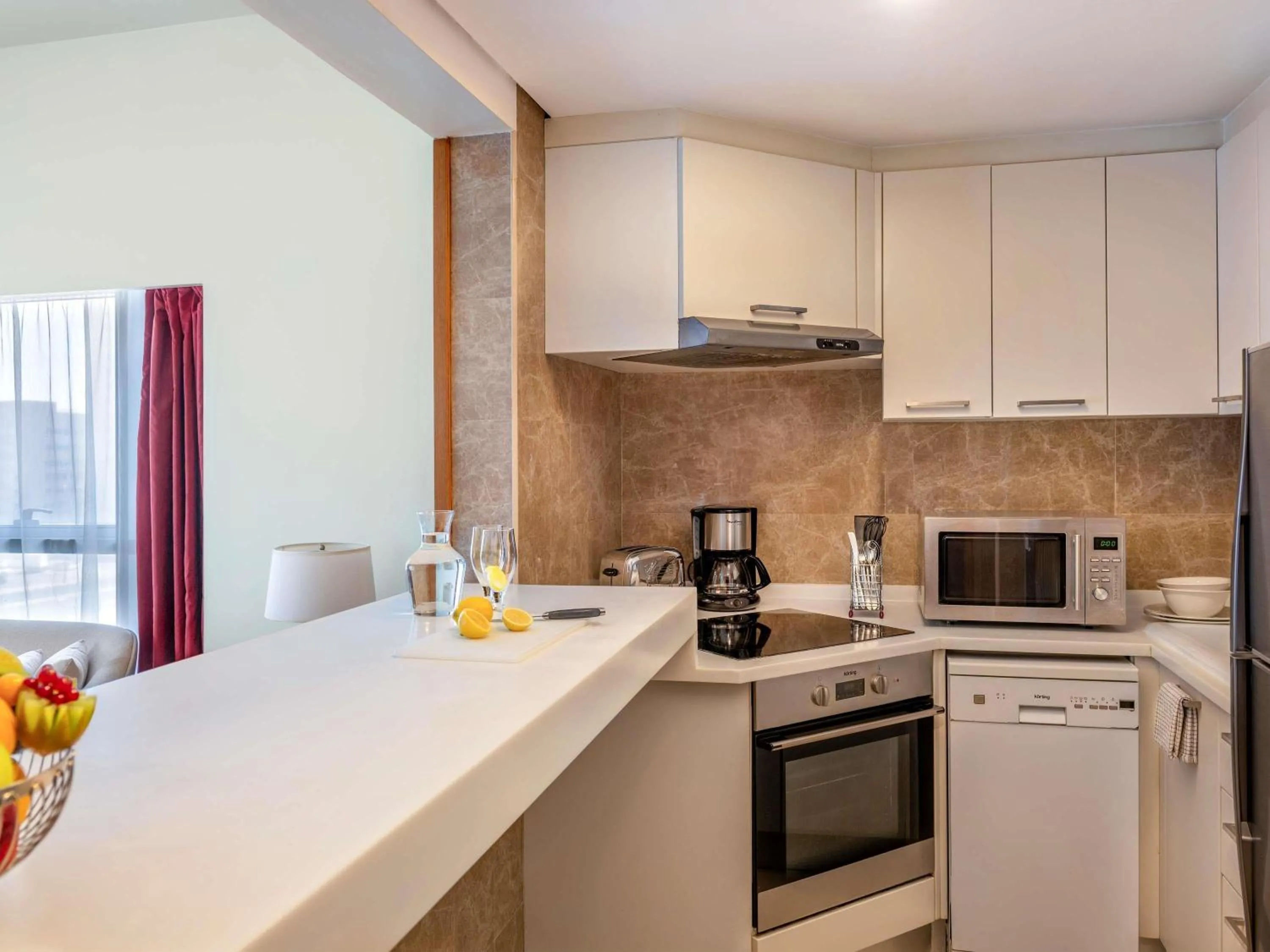 Bedroom in Aparthotel Adagio Fujairah