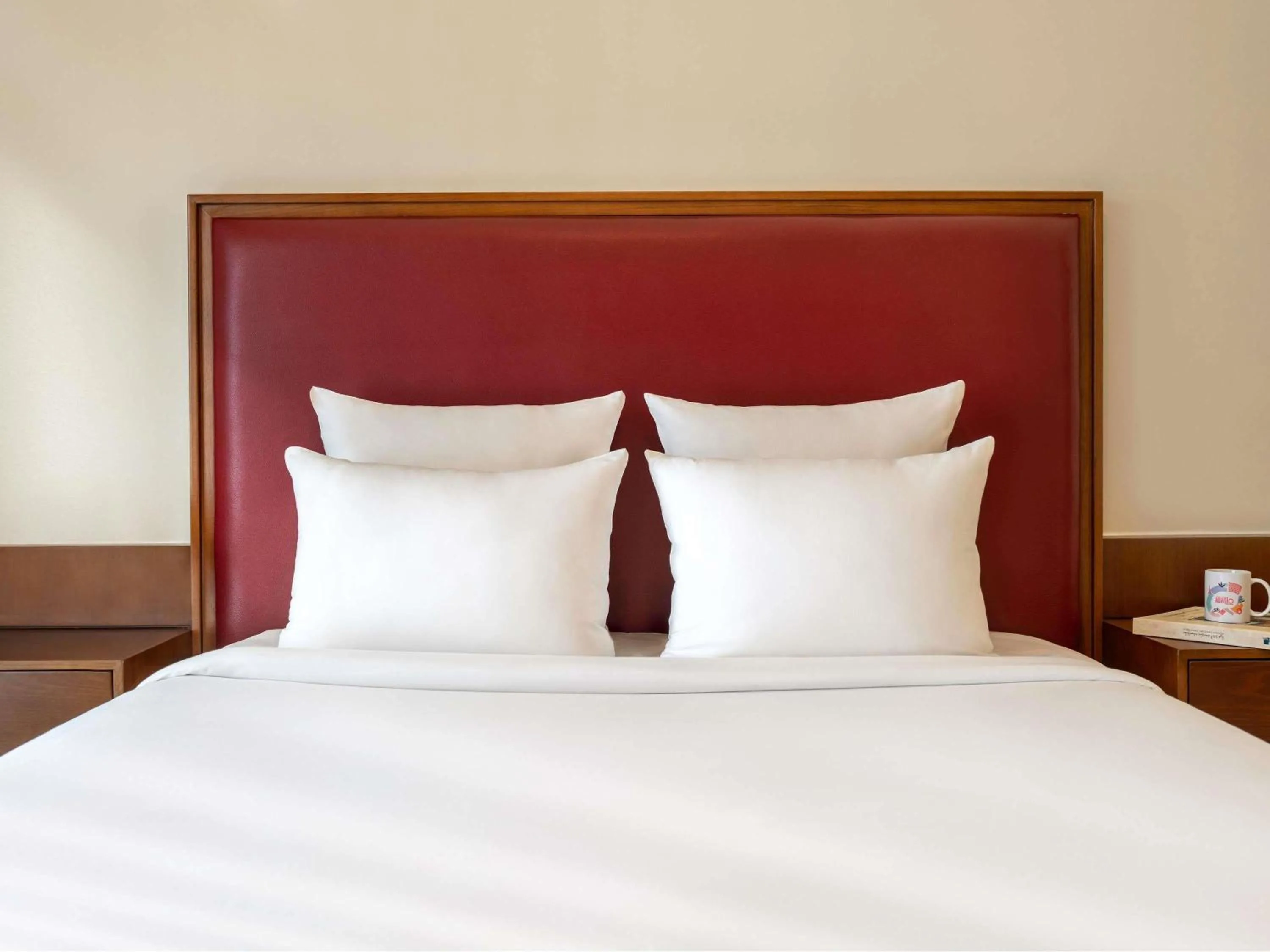 Bedroom in Aparthotel Adagio Fujairah