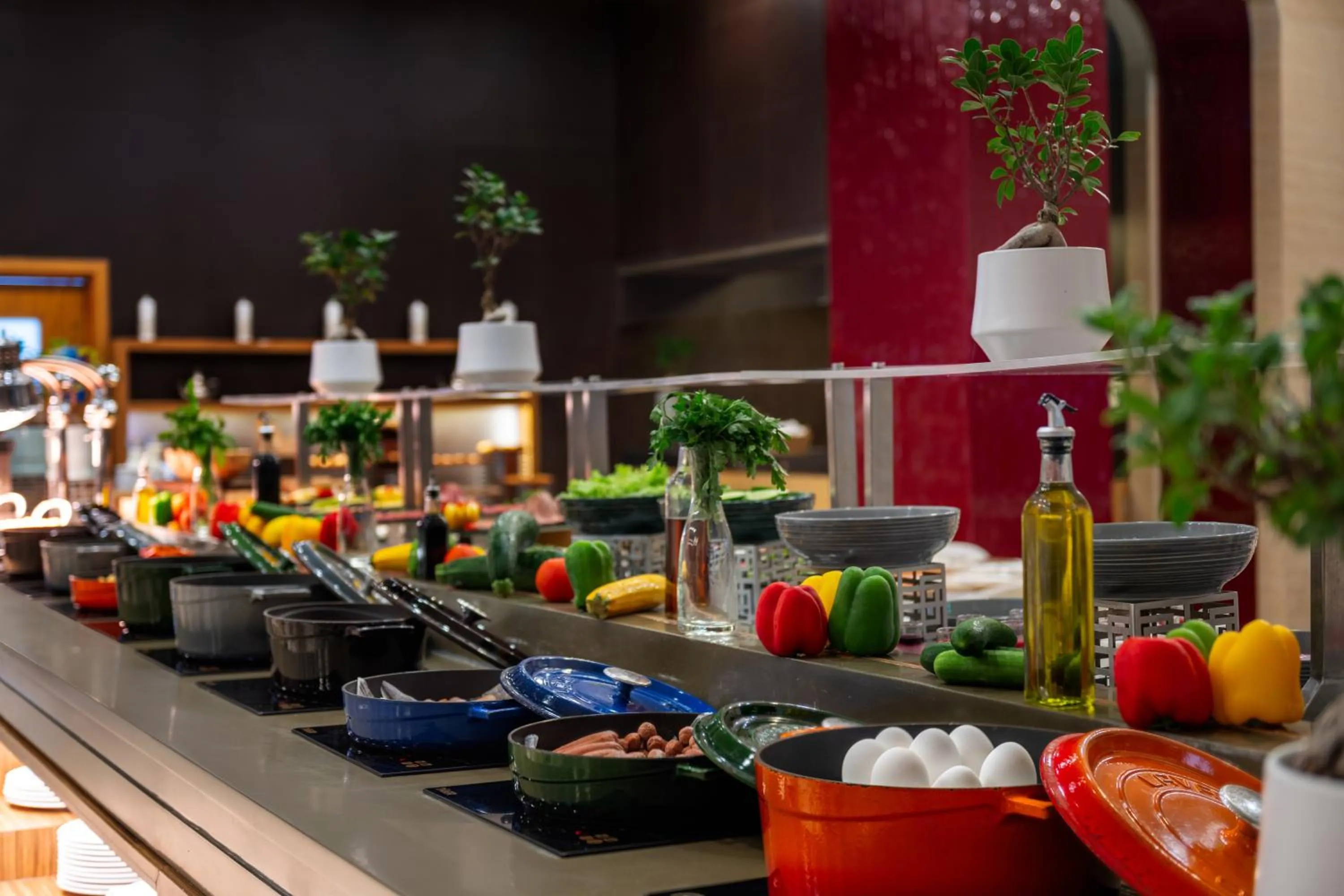 Breakfast in Aparthotel Adagio Fujairah