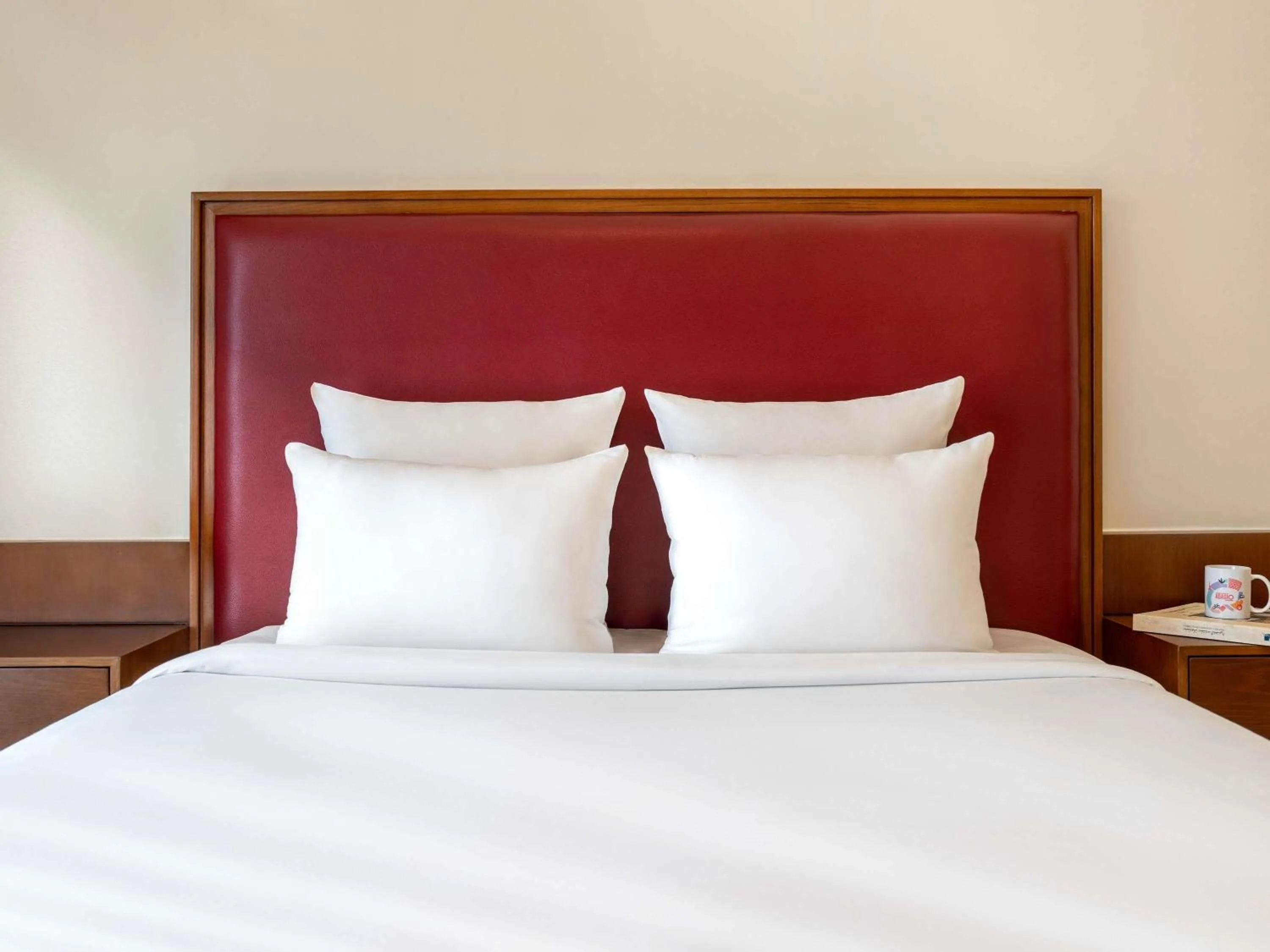 Bedroom in Aparthotel Adagio Fujairah