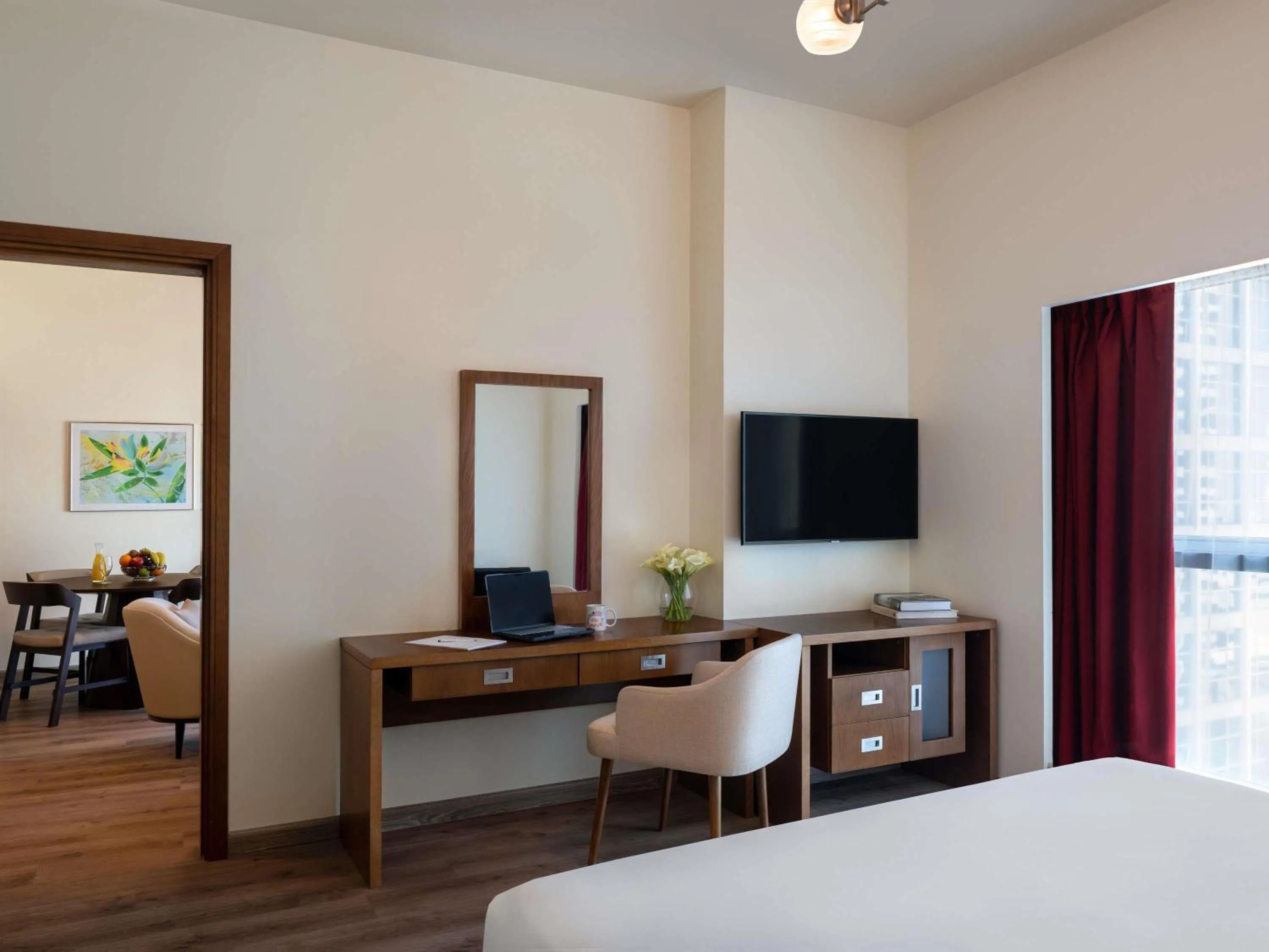 Property building in Aparthotel Adagio Fujairah