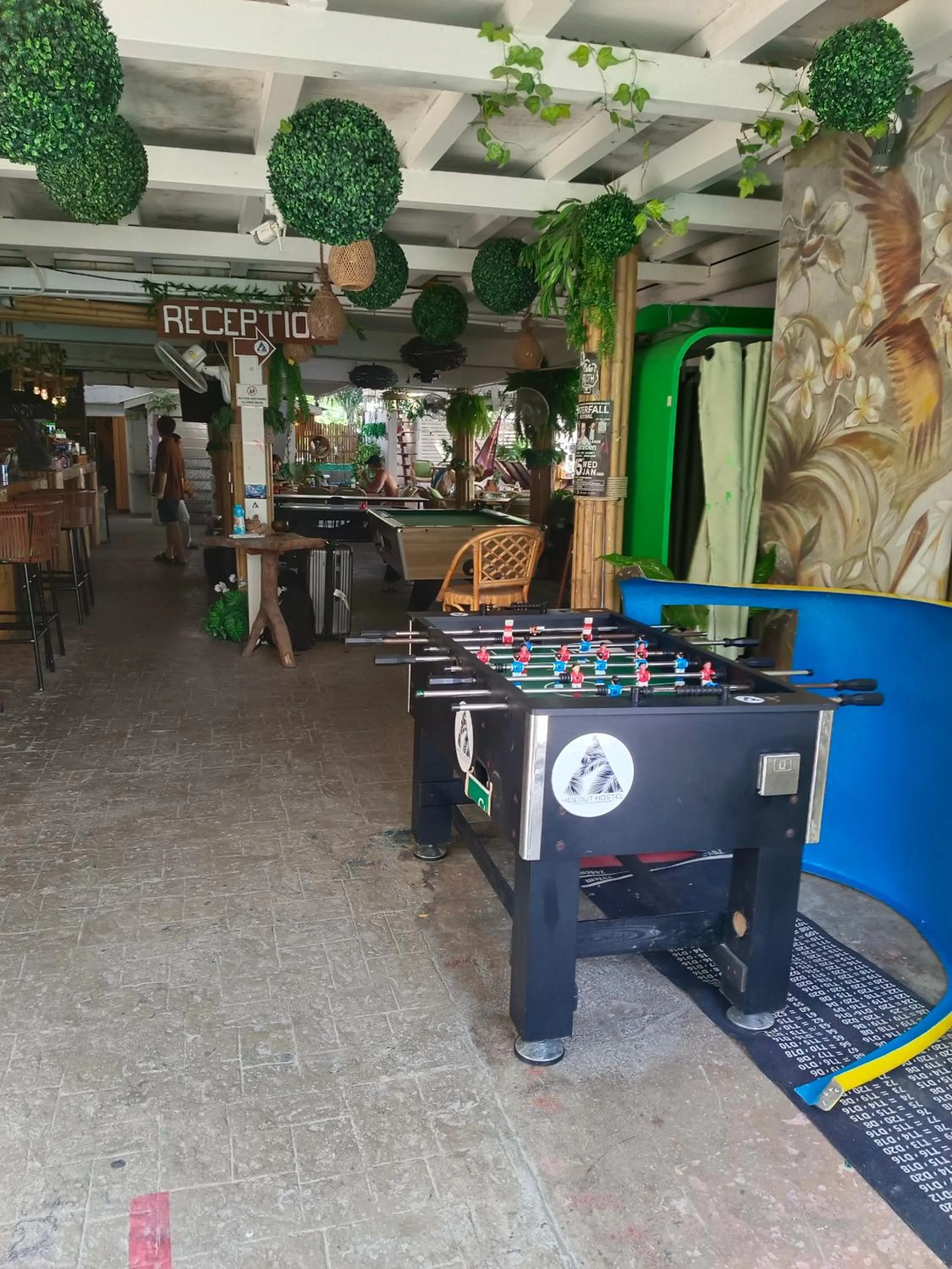 Billiard in Haadrin village Fullmoon