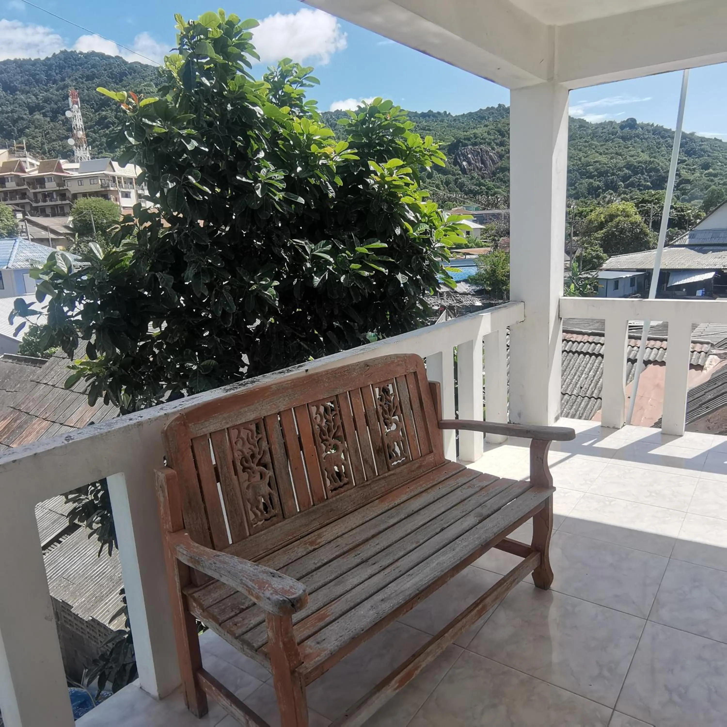 Natural landscape in Haadrin village Fullmoon