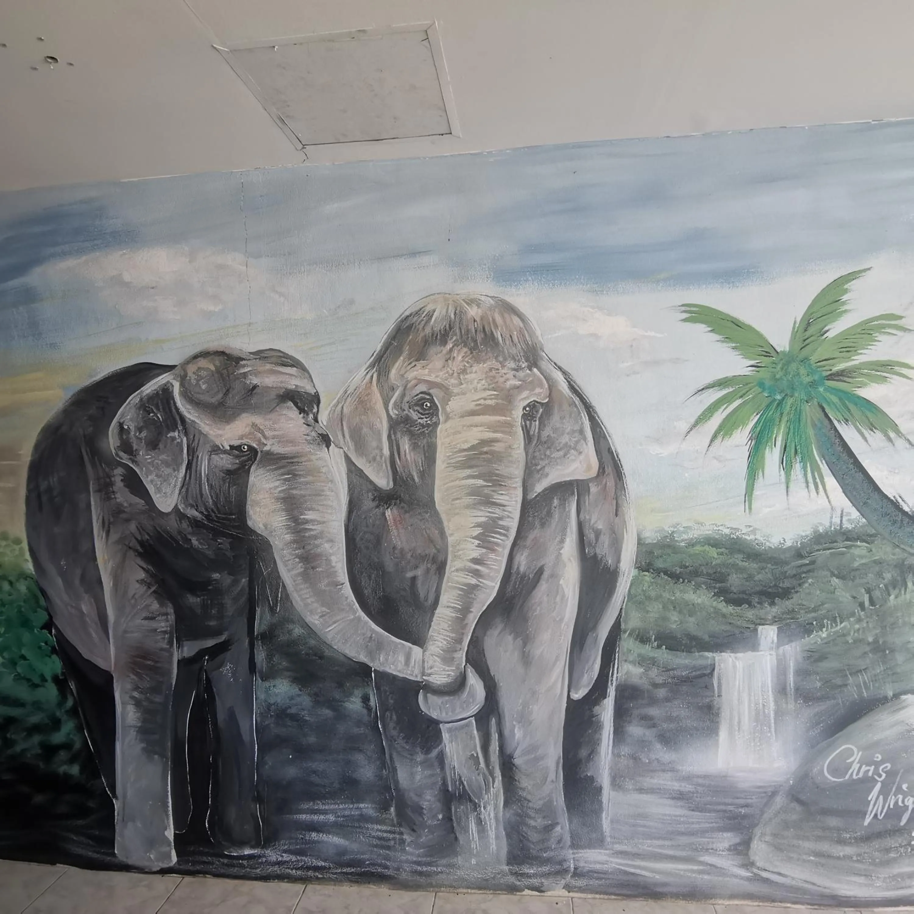 Property building in Haadrin village Fullmoon