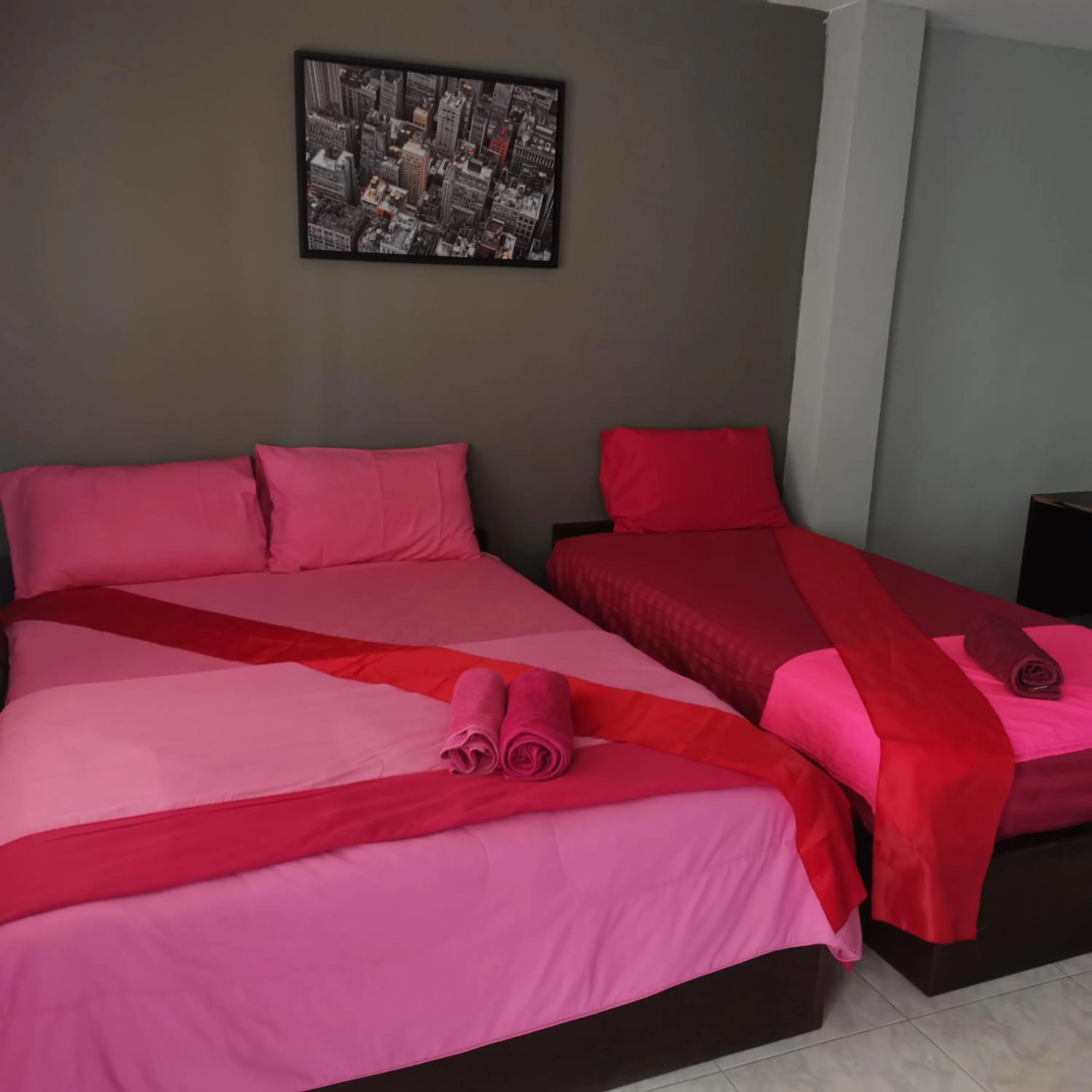 Bed in Haadrin village Fullmoon