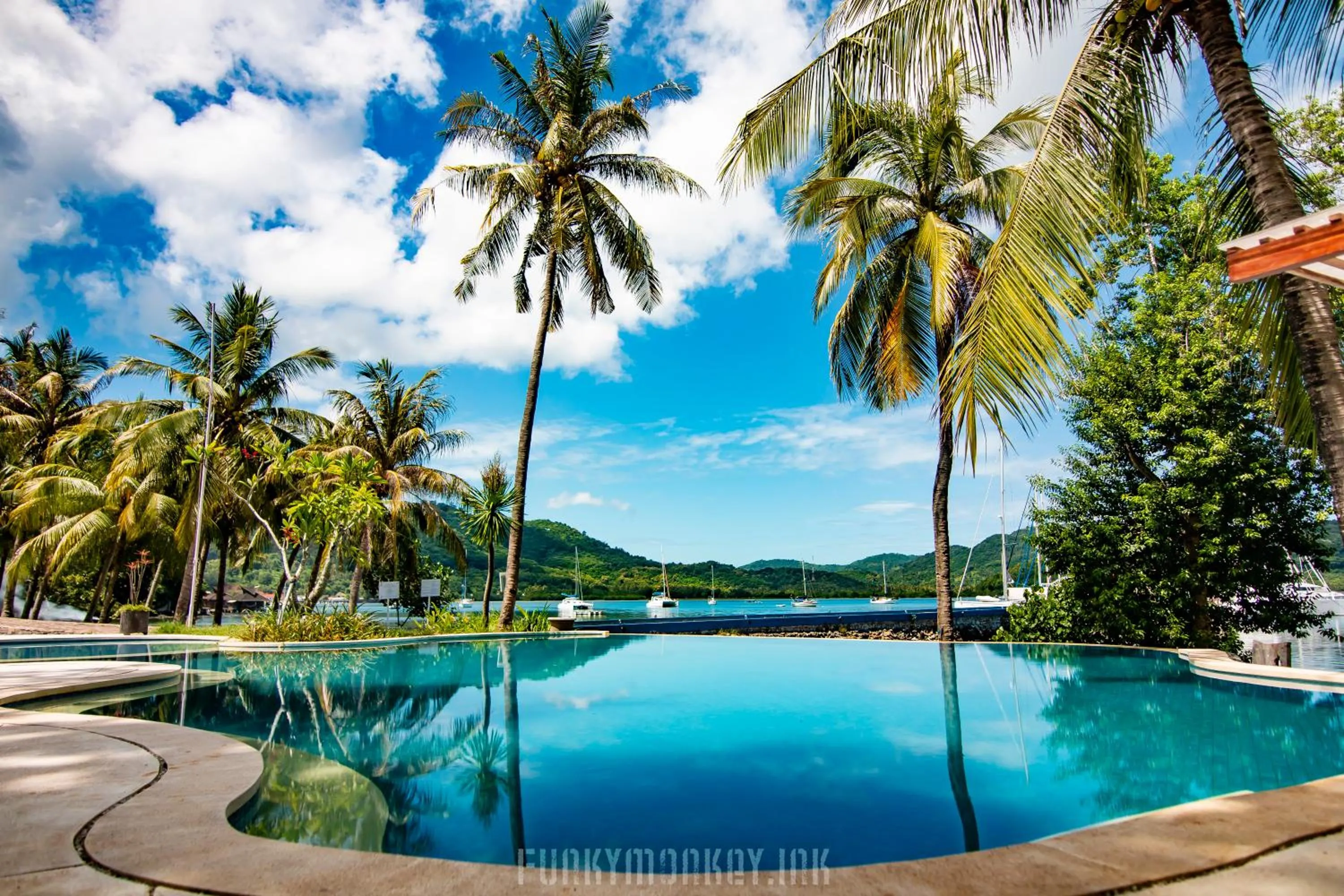 Swimming pool in Marina Del Ray