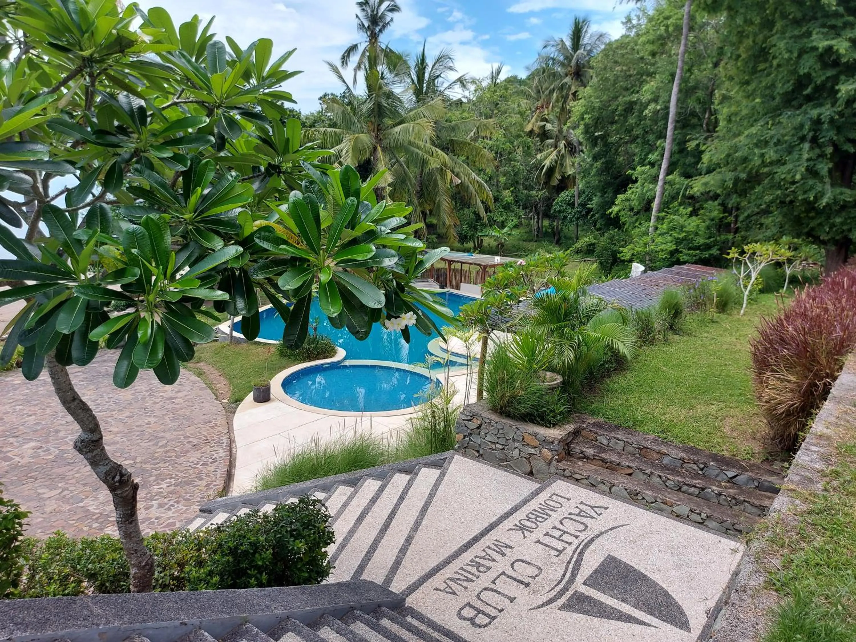 Swimming pool in Marina Del Ray