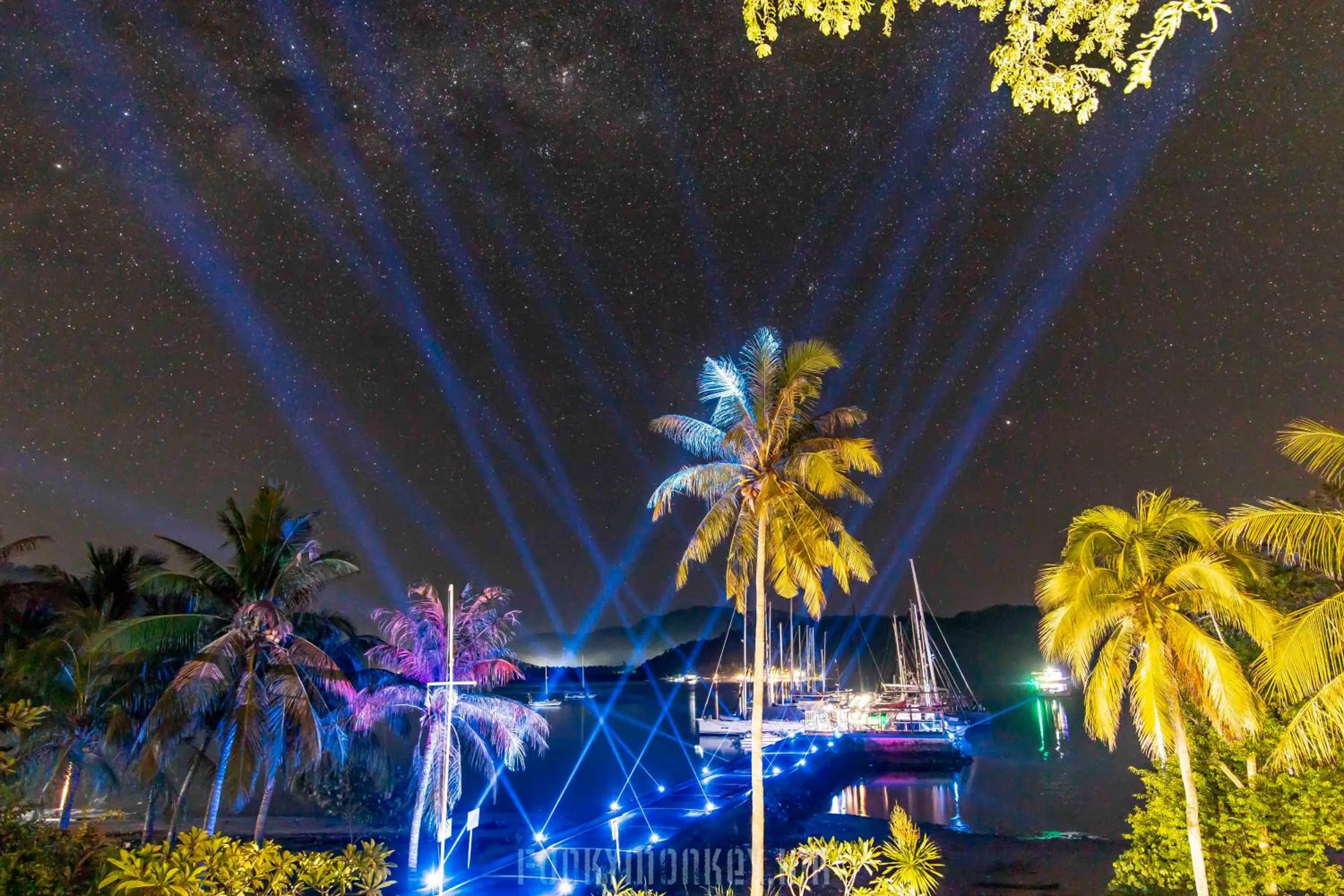 Night in Marina Del Ray