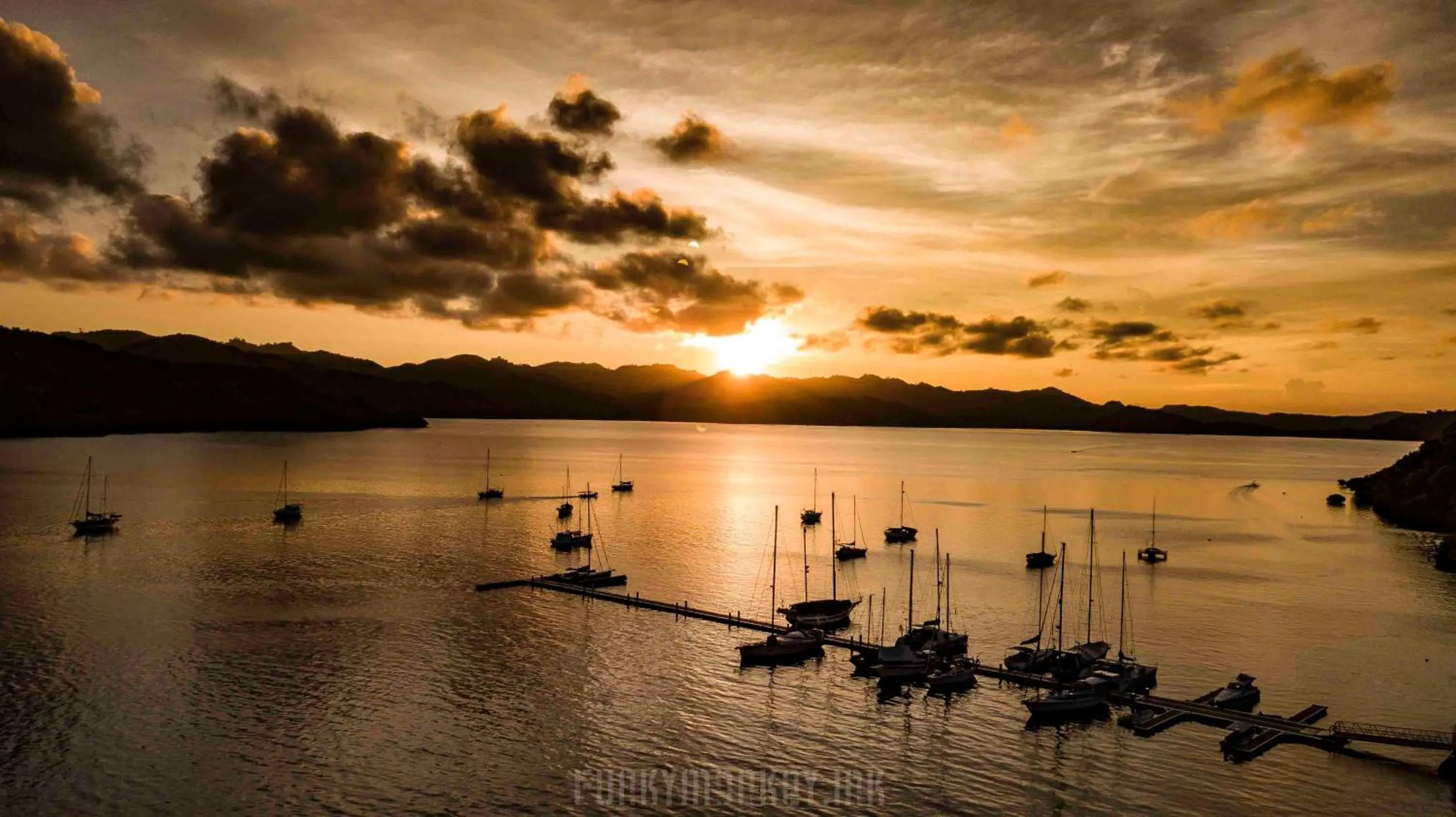 Natural landscape in Marina Del Ray