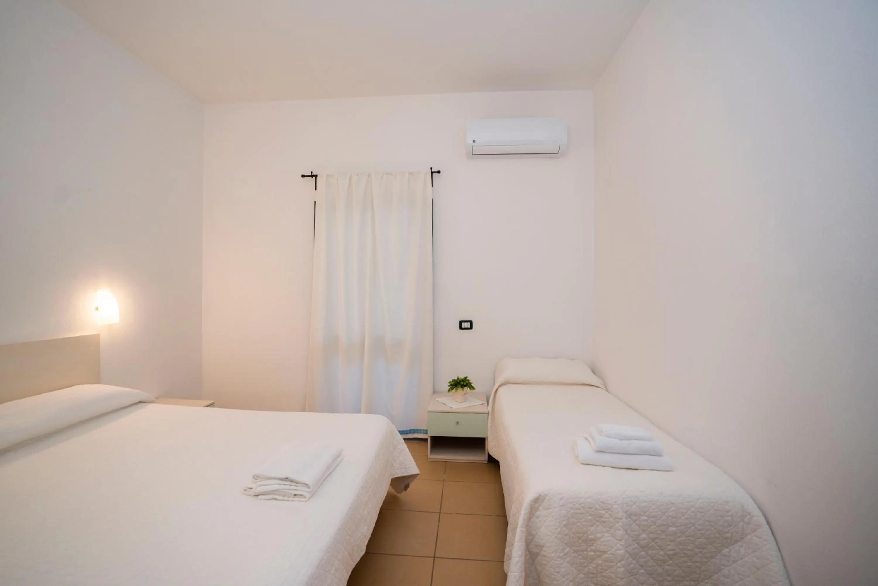 Bedroom, Bed in Residence Stella Dell'Est