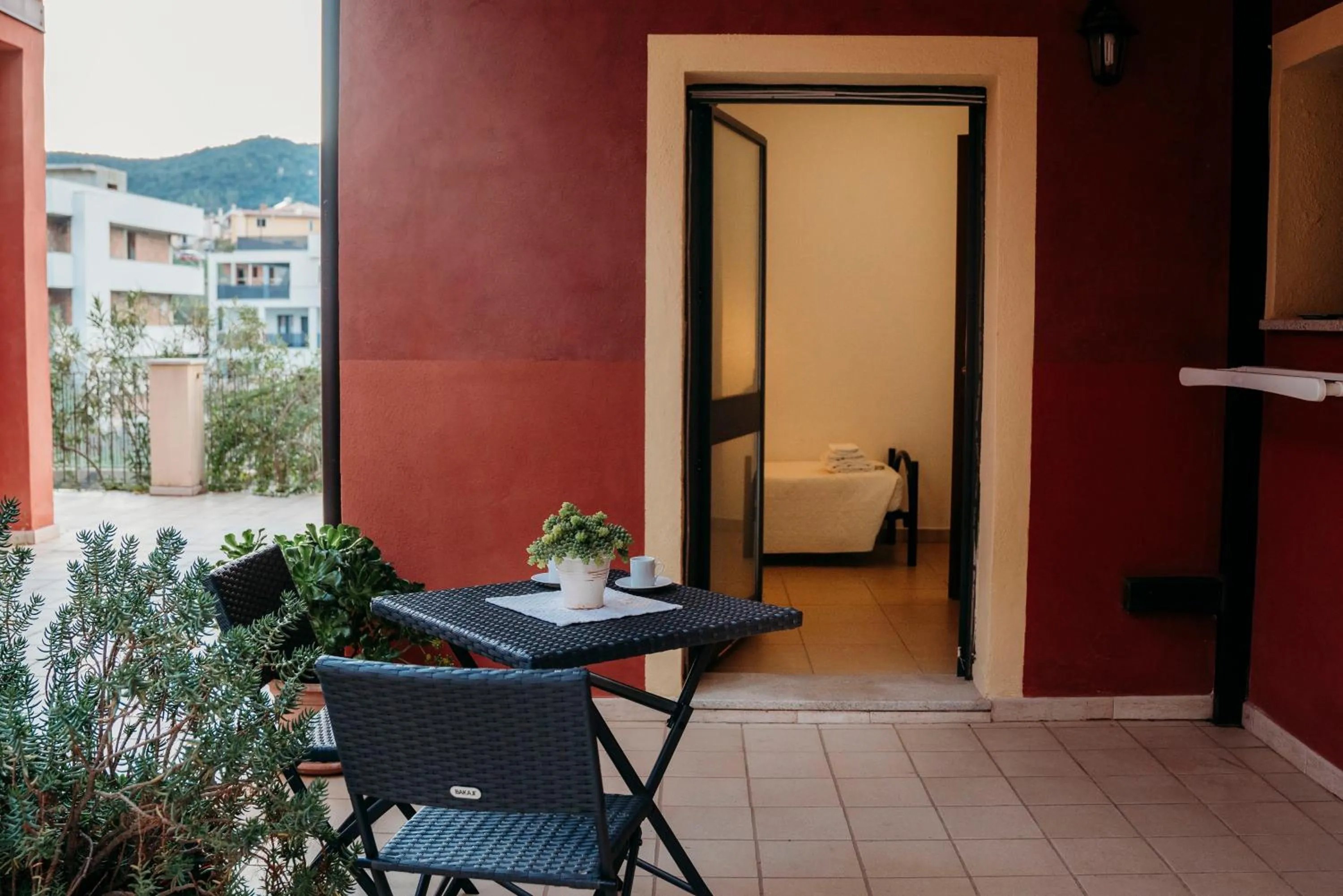 Patio in Residence Stella Dell'Est