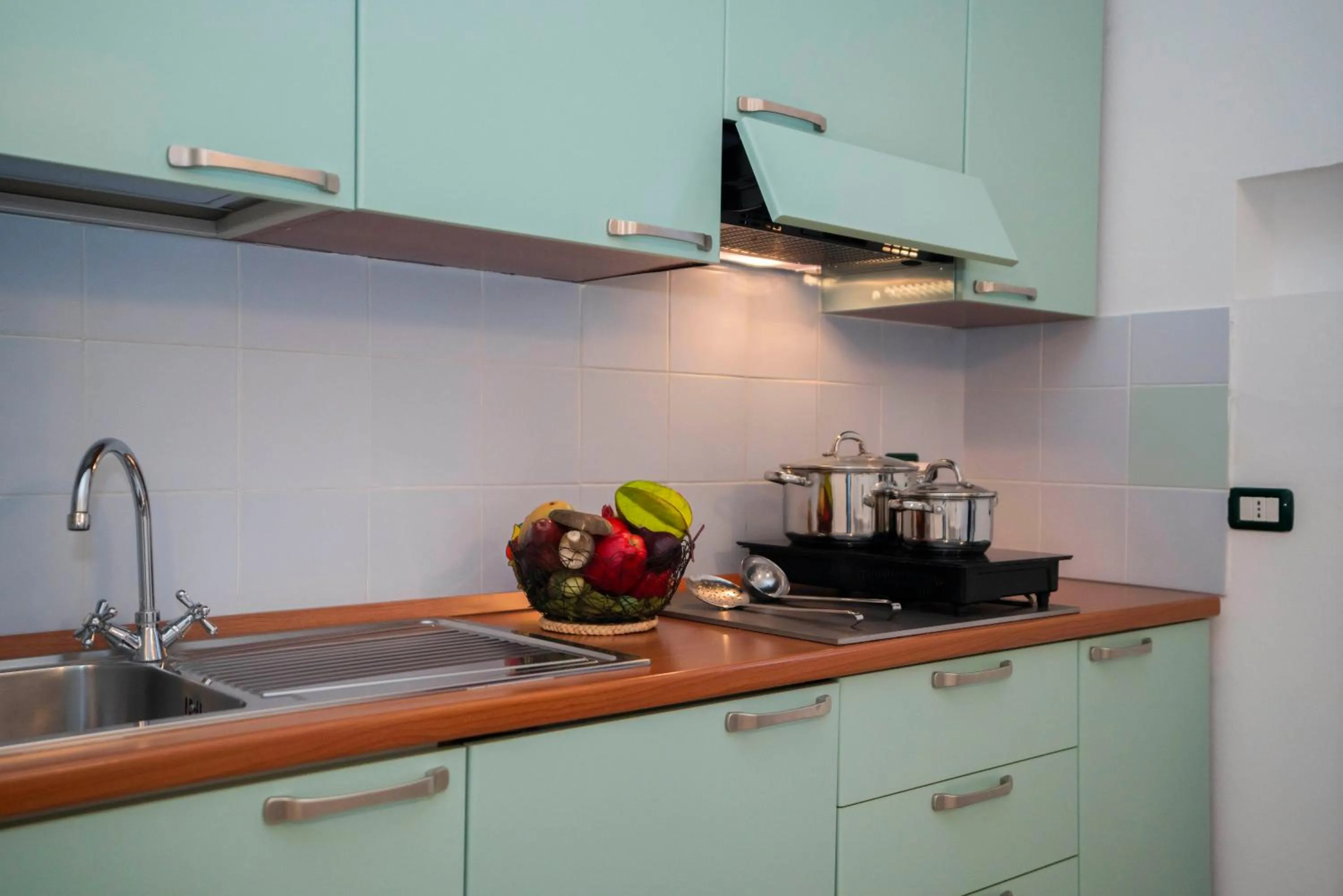 Kitchen or kitchenette in Residence Stella Dell'Est