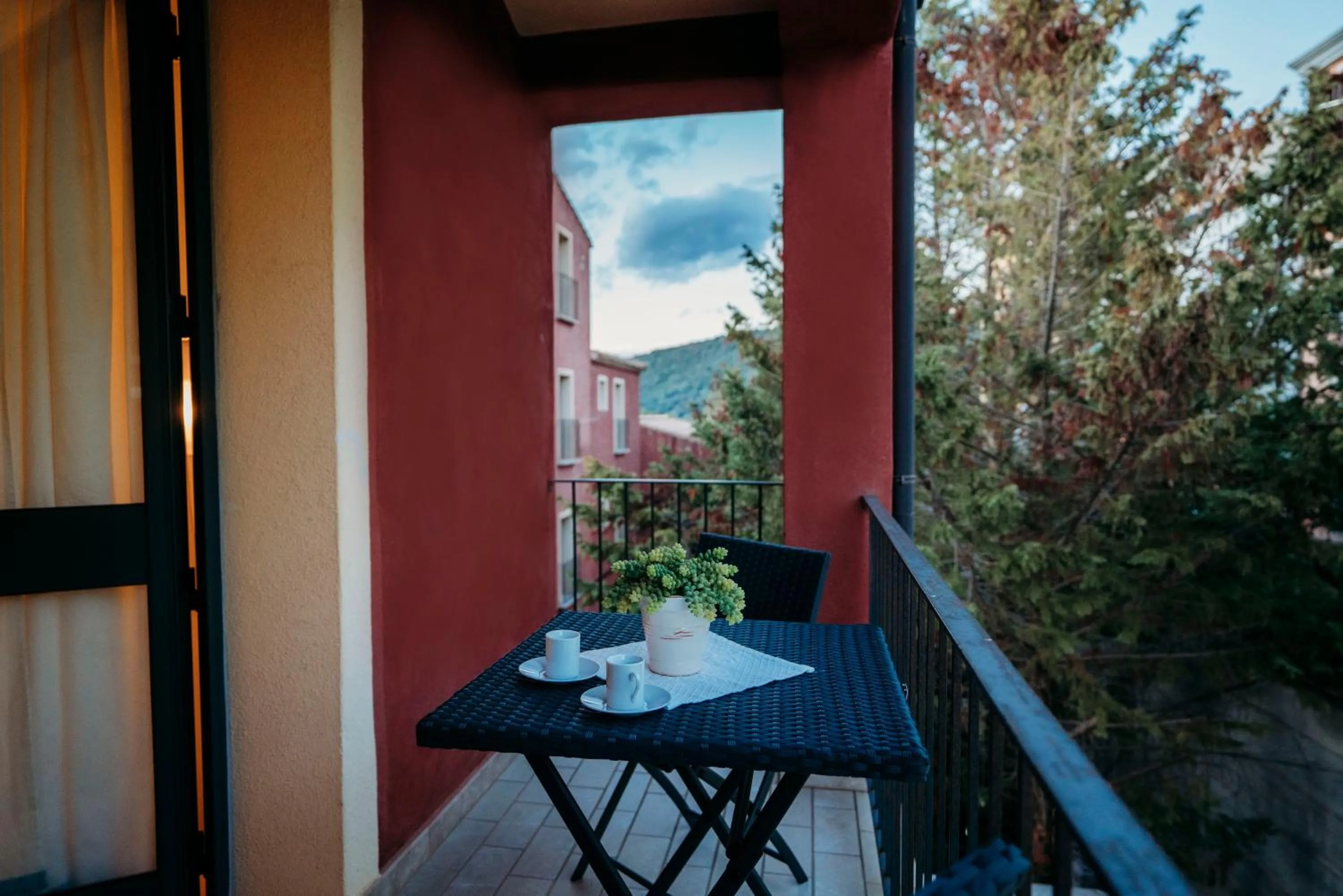 Balcony/Terrace in Residence Stella Dell'Est