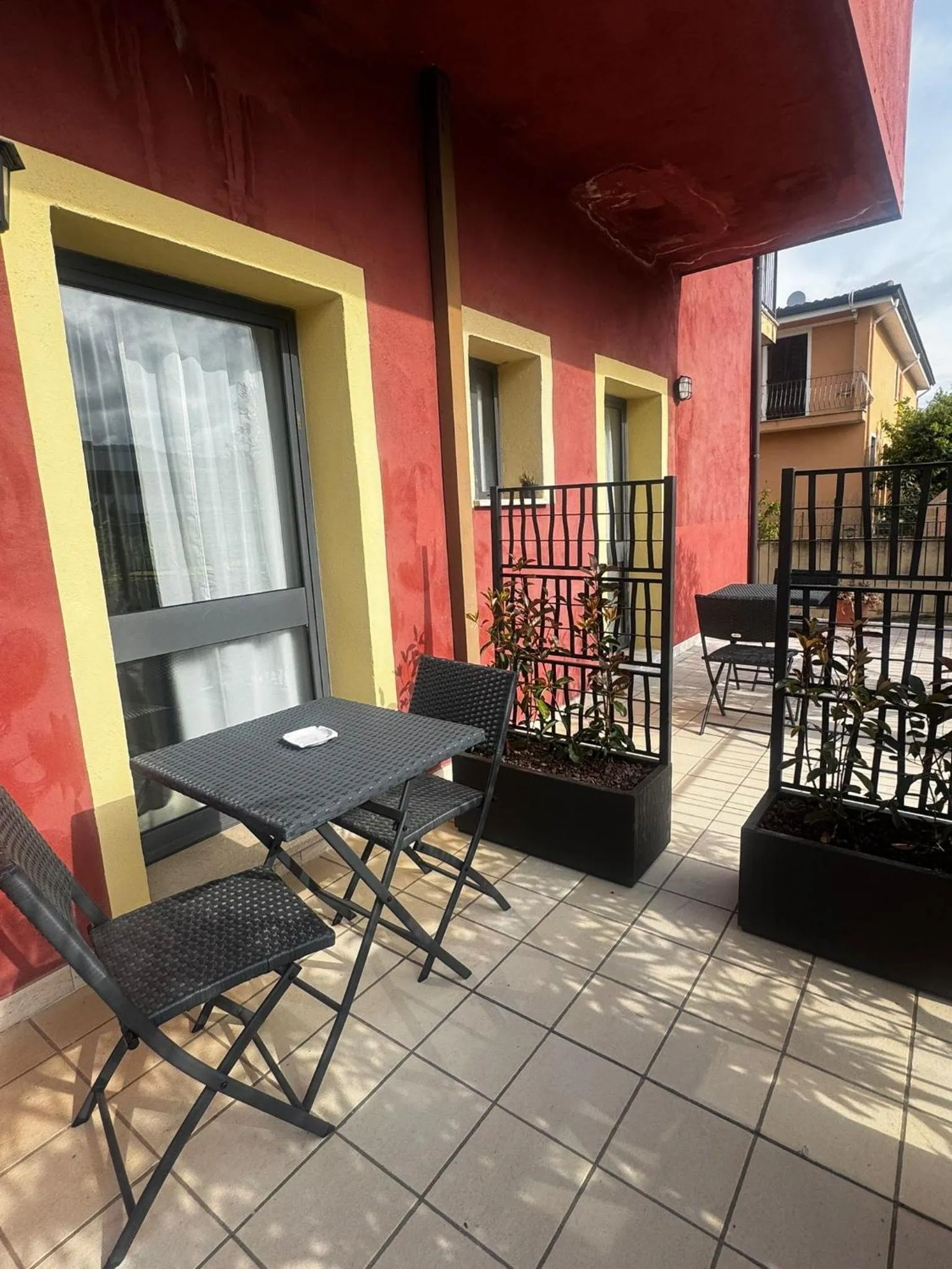 Balcony/Terrace in Residence Stella Dell'Est