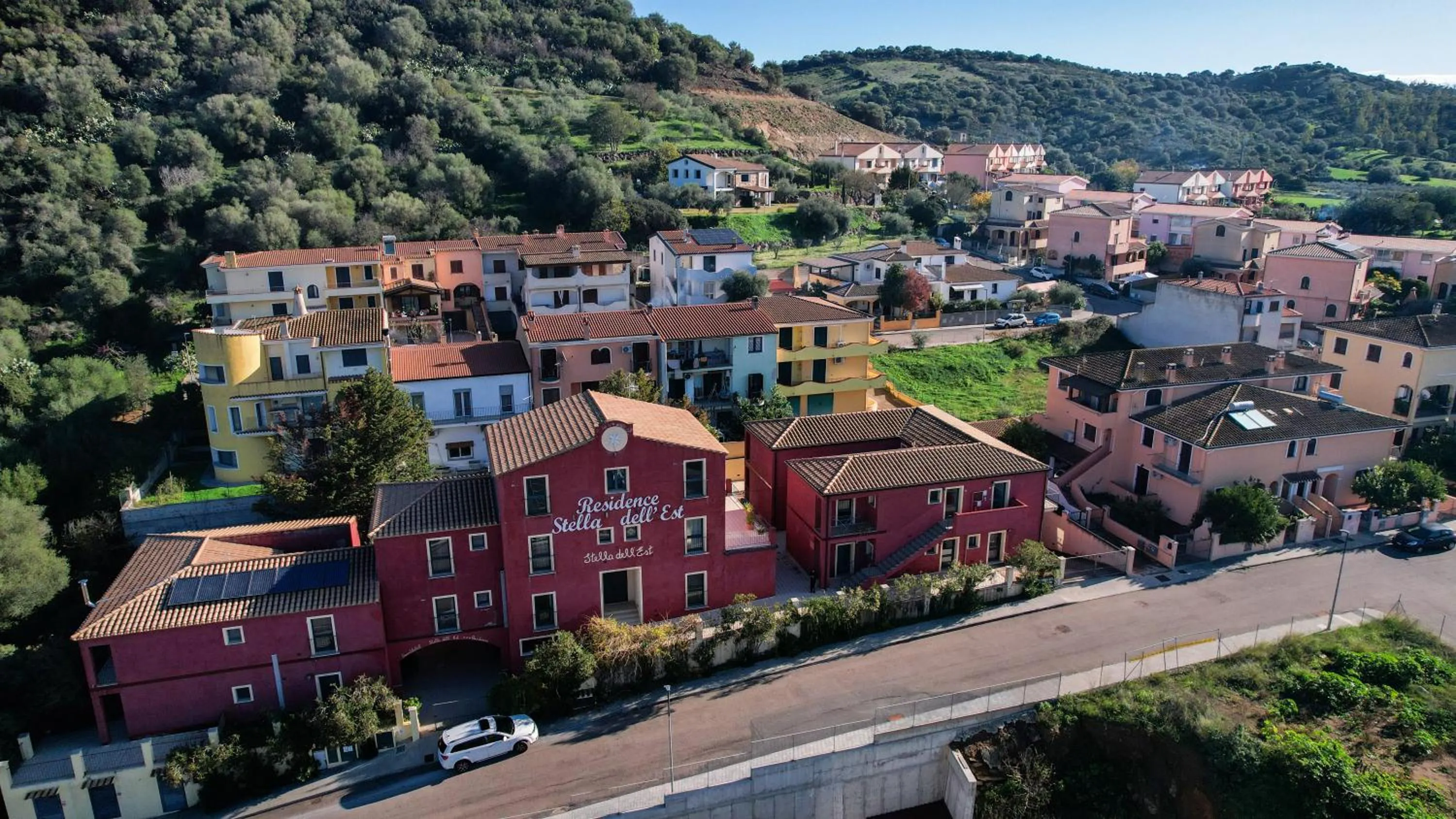 Property building in Residence Stella Dell'Est