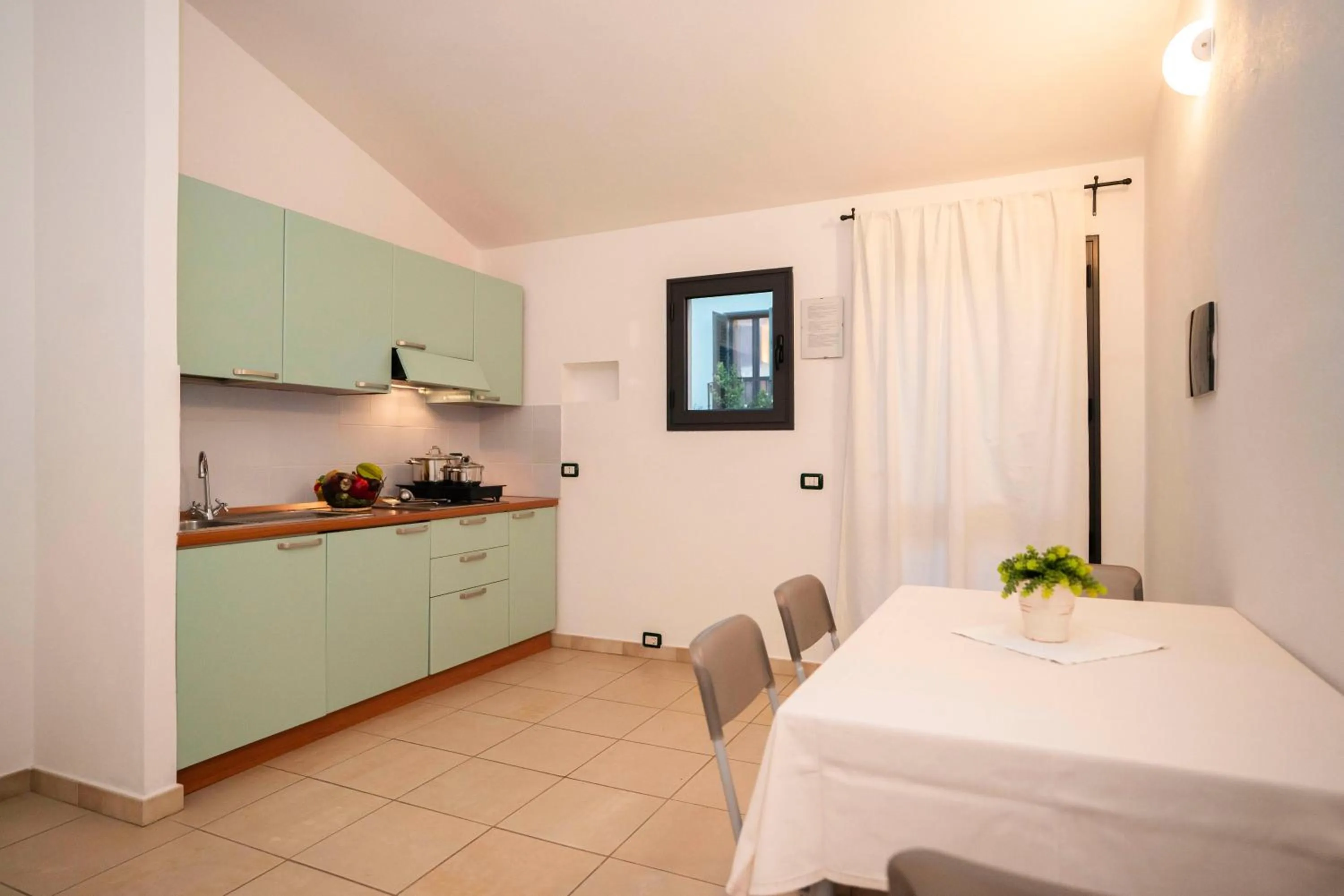 Dining area in Residence Stella Dell'Est