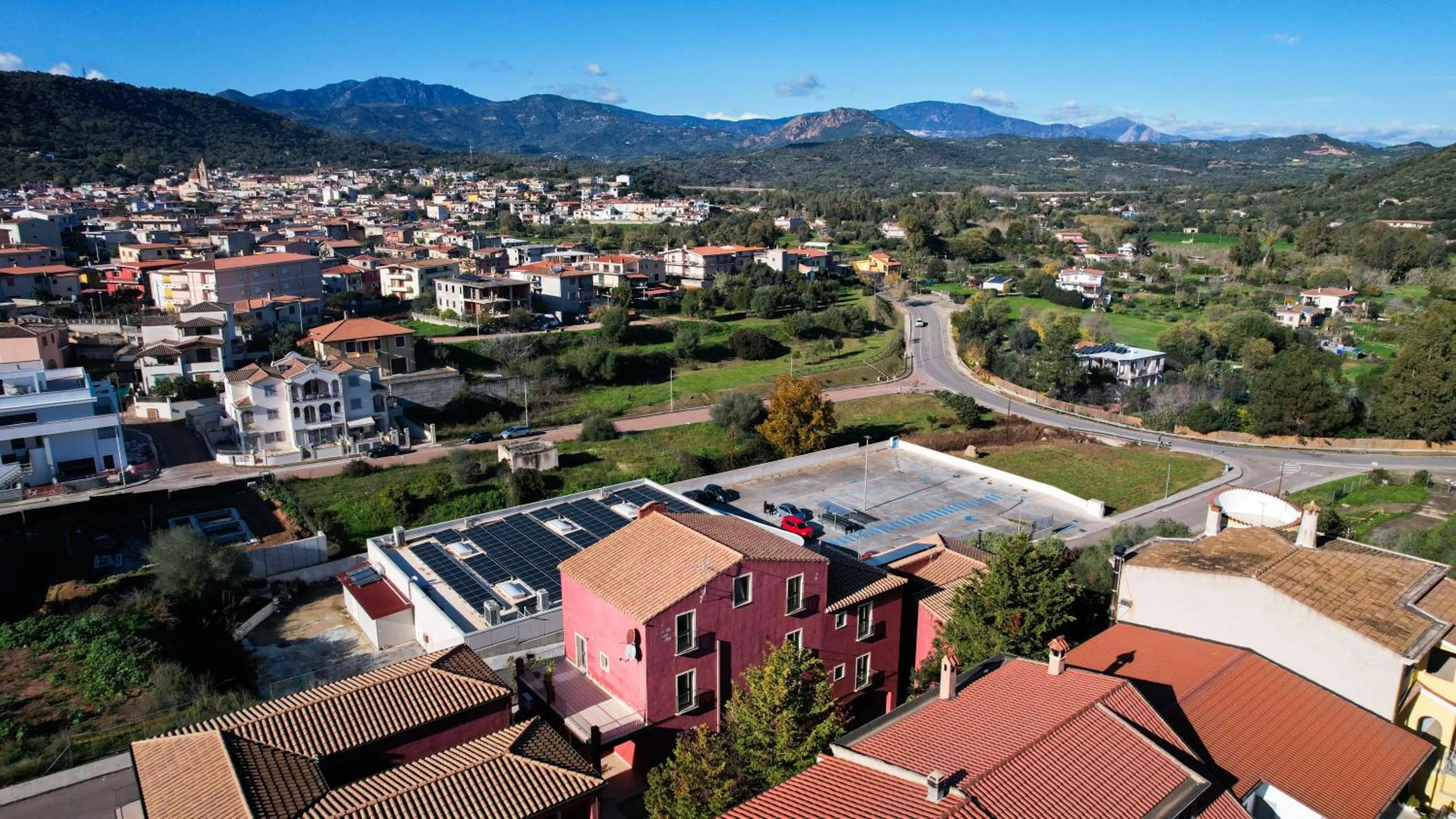 Street view in Residence Stella Dell'Est