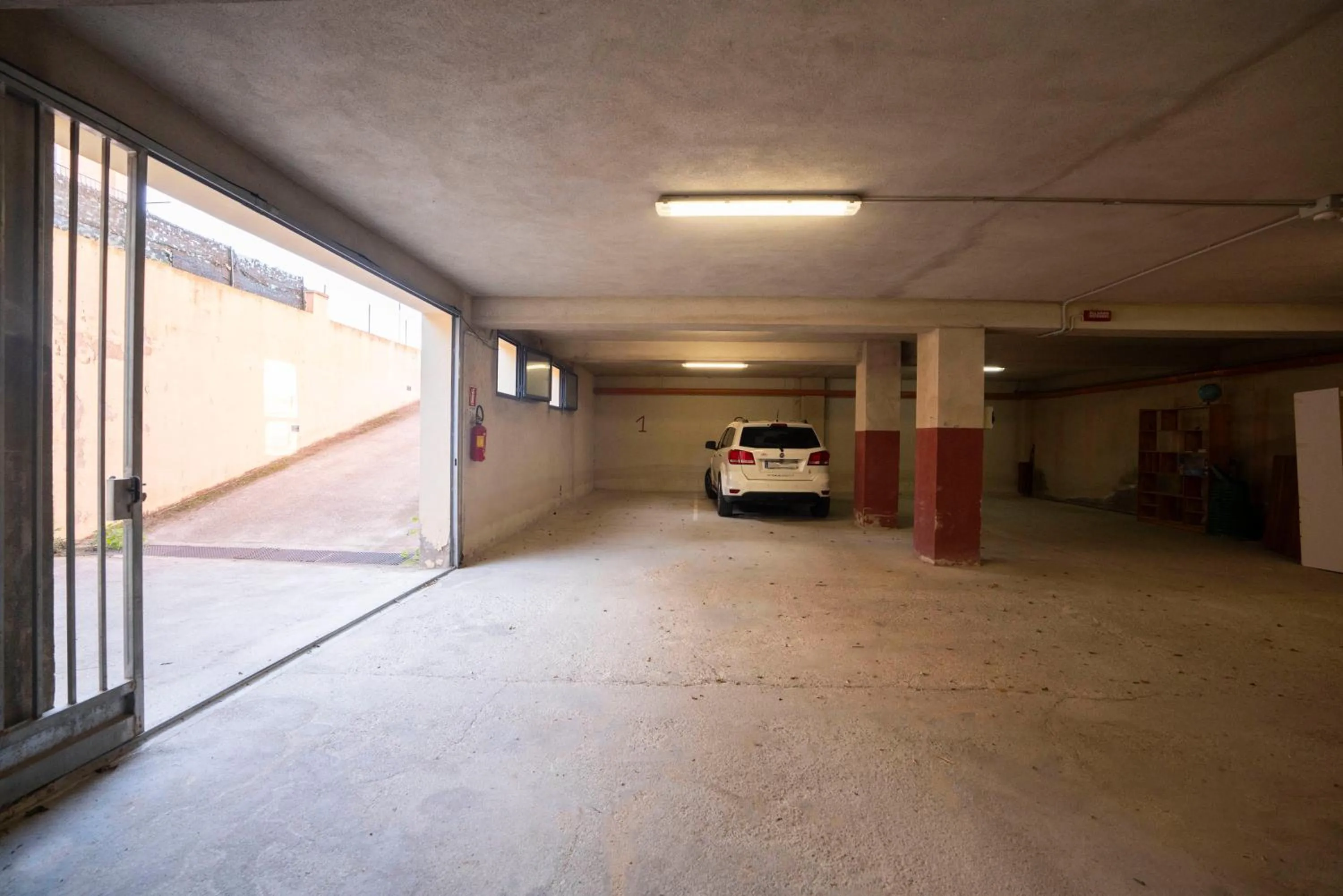 Parking in Residence Stella Dell'Est