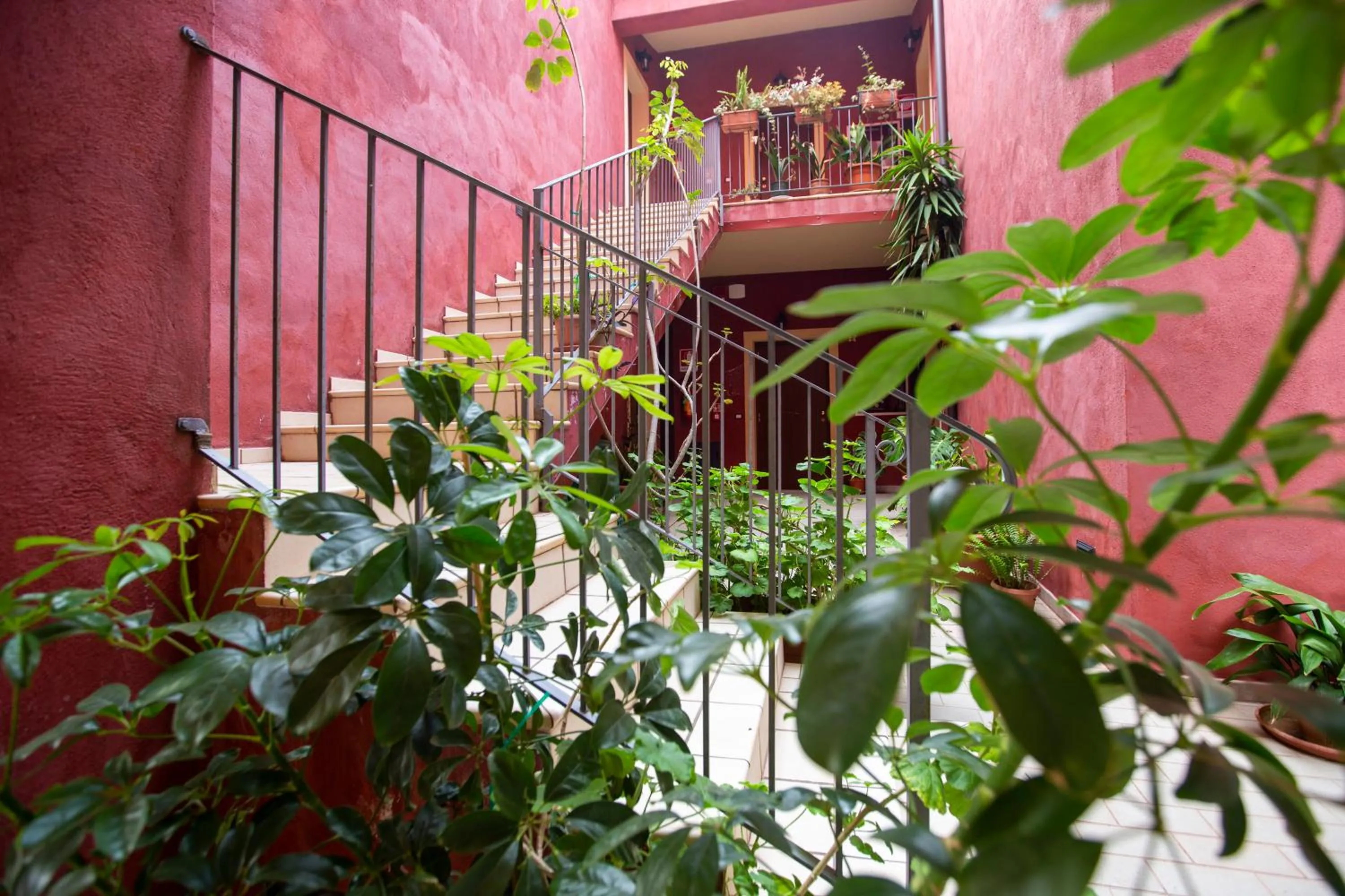 Patio in Residence Stella Dell'Est