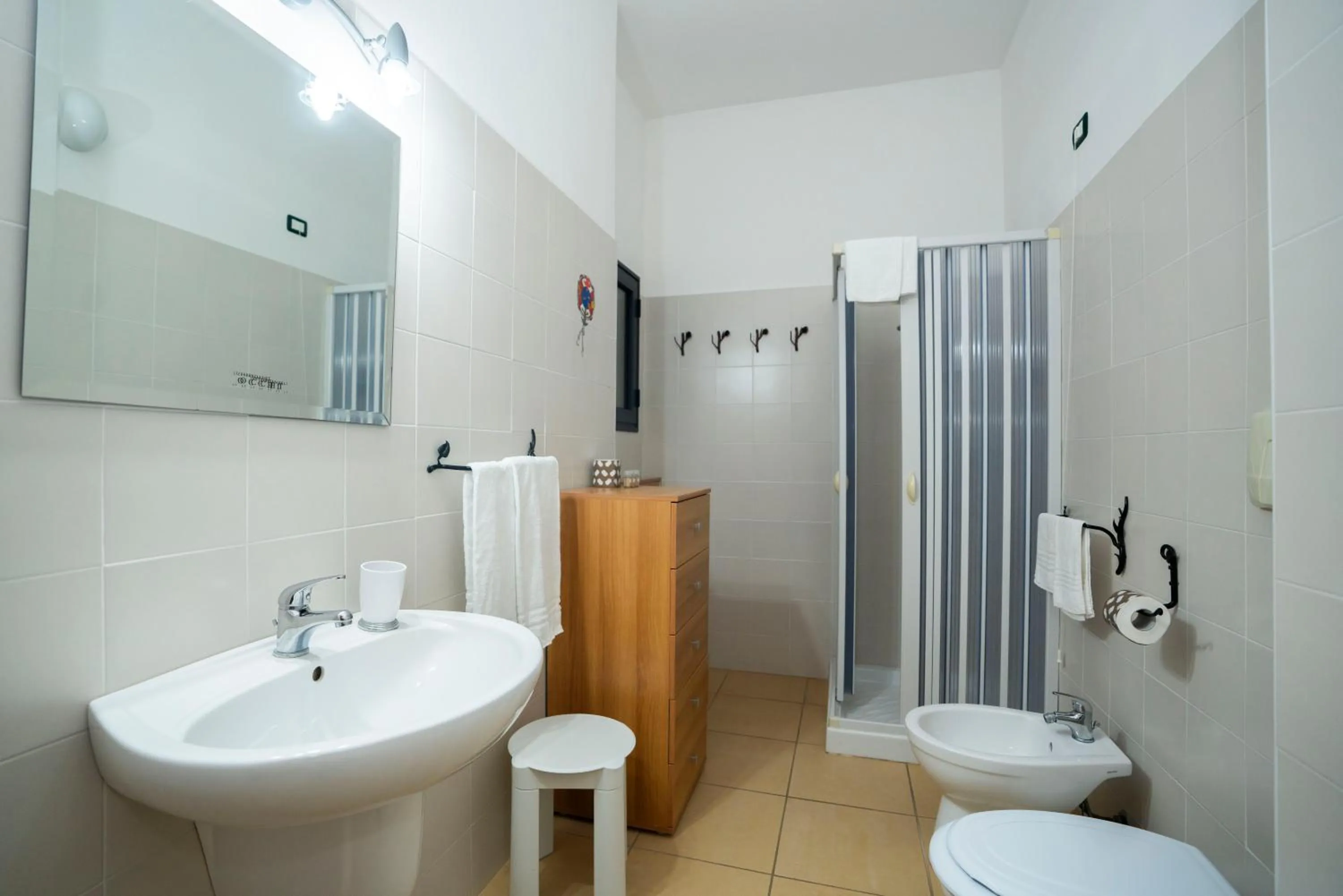 Bathroom in Residence Stella Dell'Est