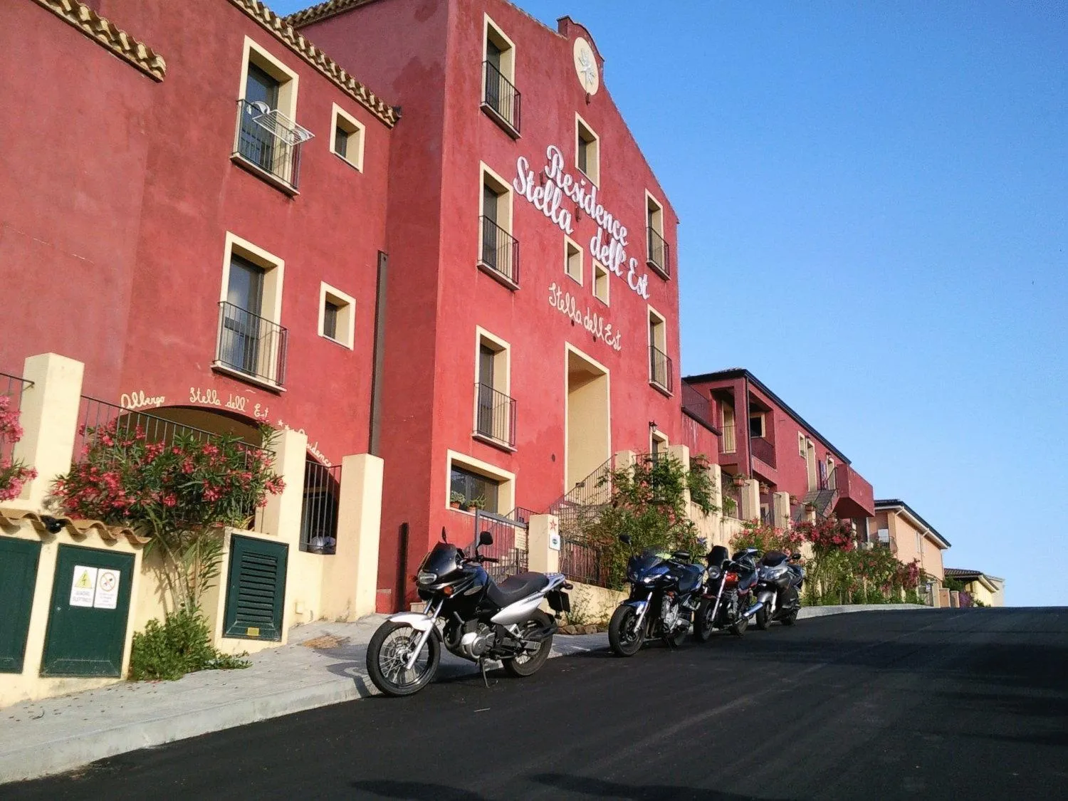 Property building in Residence Stella Dell'Est