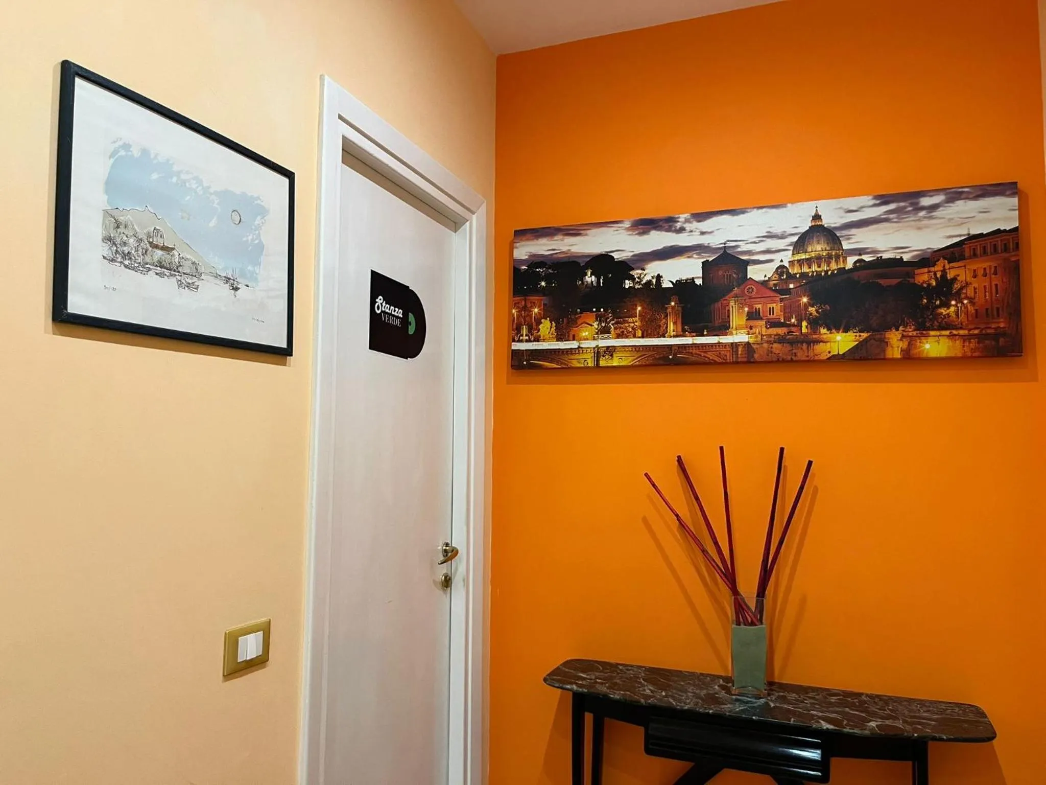 Bedroom in B&B Anni 50