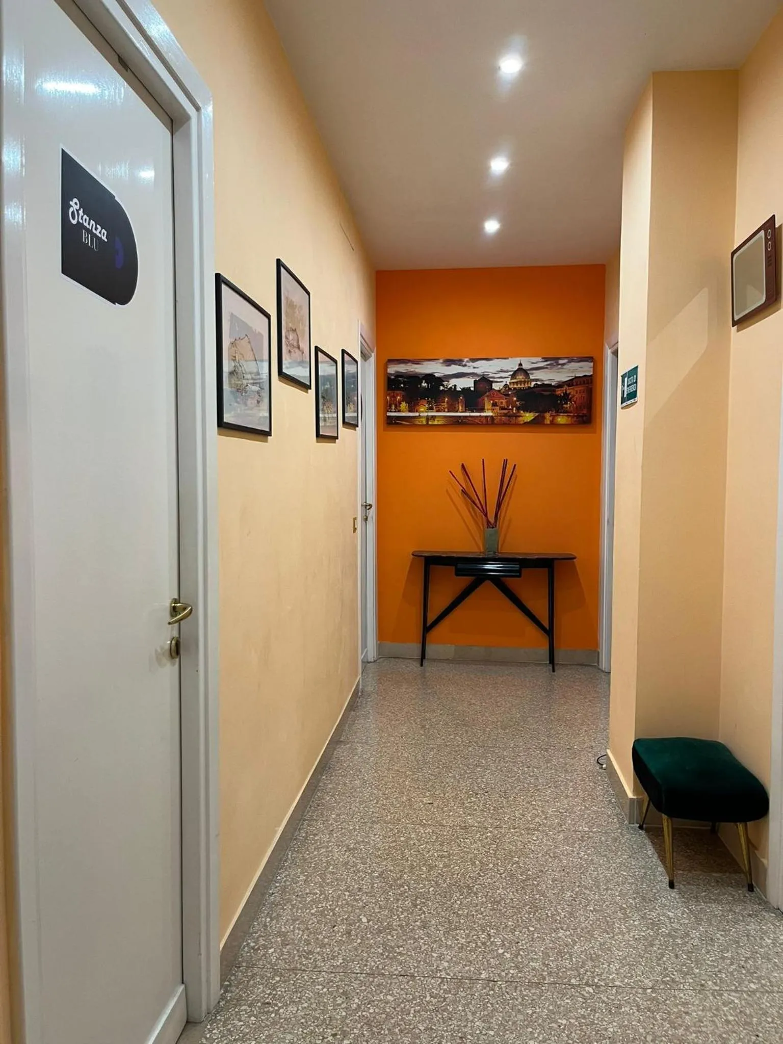 Bedroom in B&B Anni 50